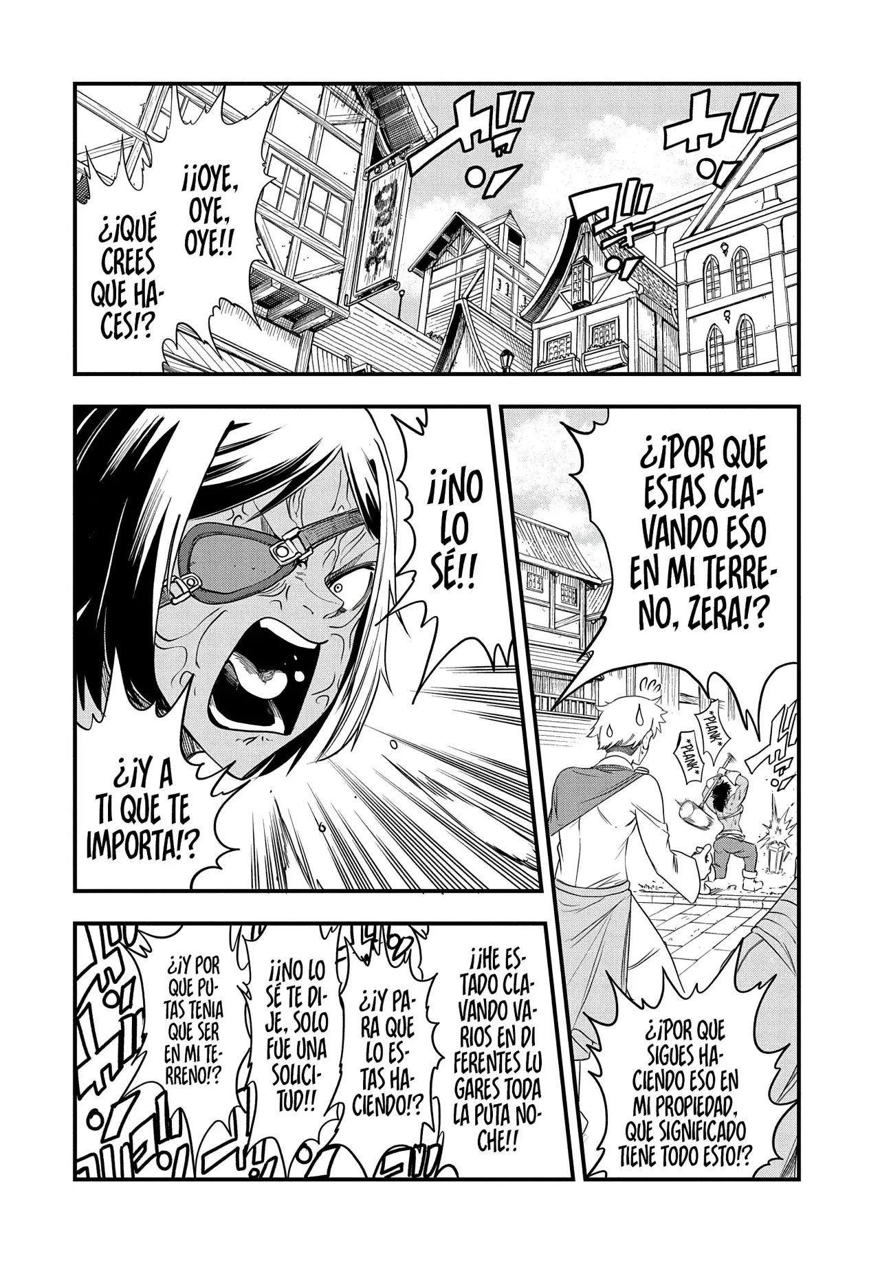 Umareta Chokugo ni Suterareta kedo, Zensei ga Taikensha datta node Yoyuu de Ikitemasu Capitulo 34: El Dragón Negro de La Oscuridad, Bahamut página 4
