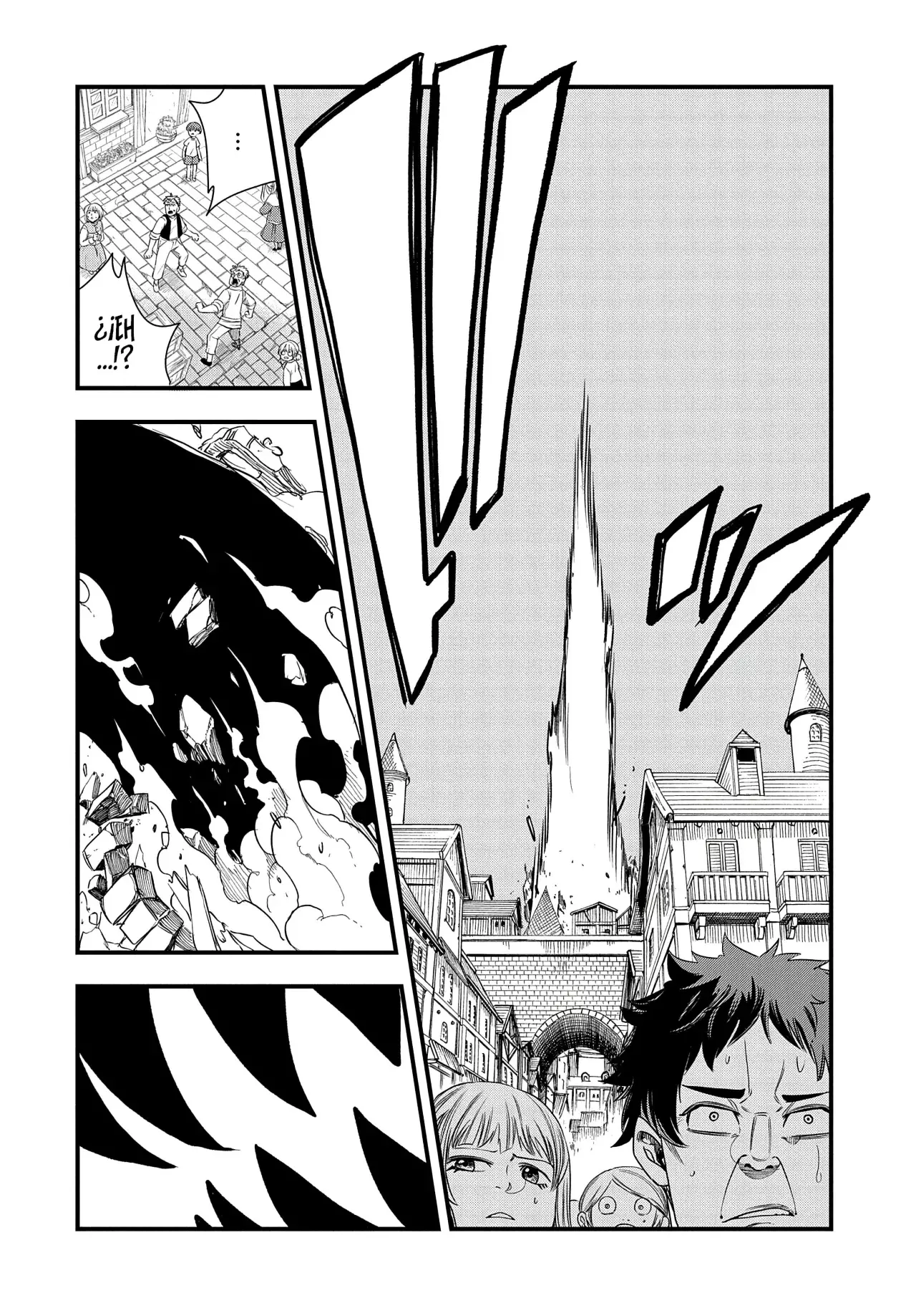 Umareta Chokugo ni Suterareta kedo, Zensei ga Taikensha datta node Yoyuu de Ikitemasu Capitulo 34: El Dragón Negro de La Oscuridad, Bahamut página 6