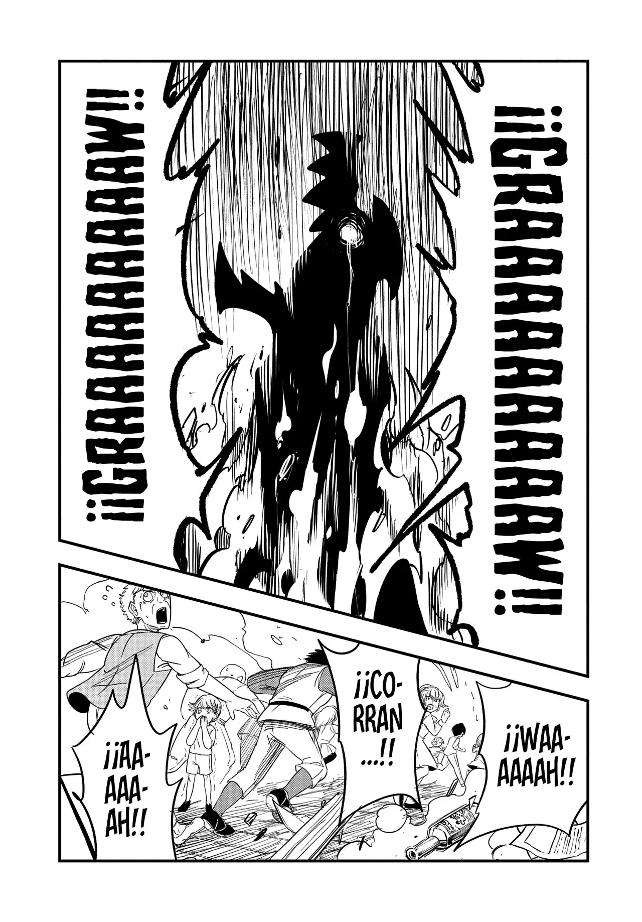 Umareta Chokugo ni Suterareta kedo, Zensei ga Taikensha datta node Yoyuu de Ikitemasu Capitulo 34: El Dragón Negro de La Oscuridad, Bahamut página 7