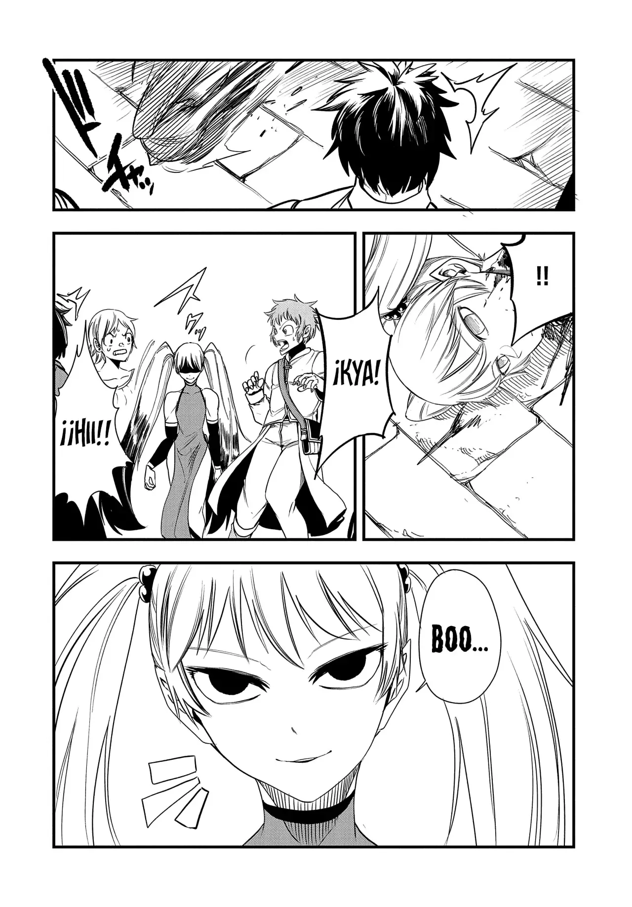 Umareta Chokugo ni Suterareta kedo, Zensei ga Taikensha datta node Yoyuu de Ikitemasu Capitulo 34: El Dragón Negro de La Oscuridad, Bahamut página 8