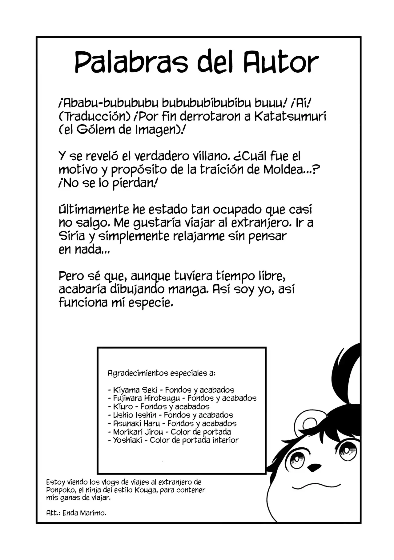 Umareta Chokugo ni Suterareta kedo, Zensei ga Taikensha datta node Yoyuu de Ikitemasu Capitulo 35.5: Extras Del Volumen 7 página 9