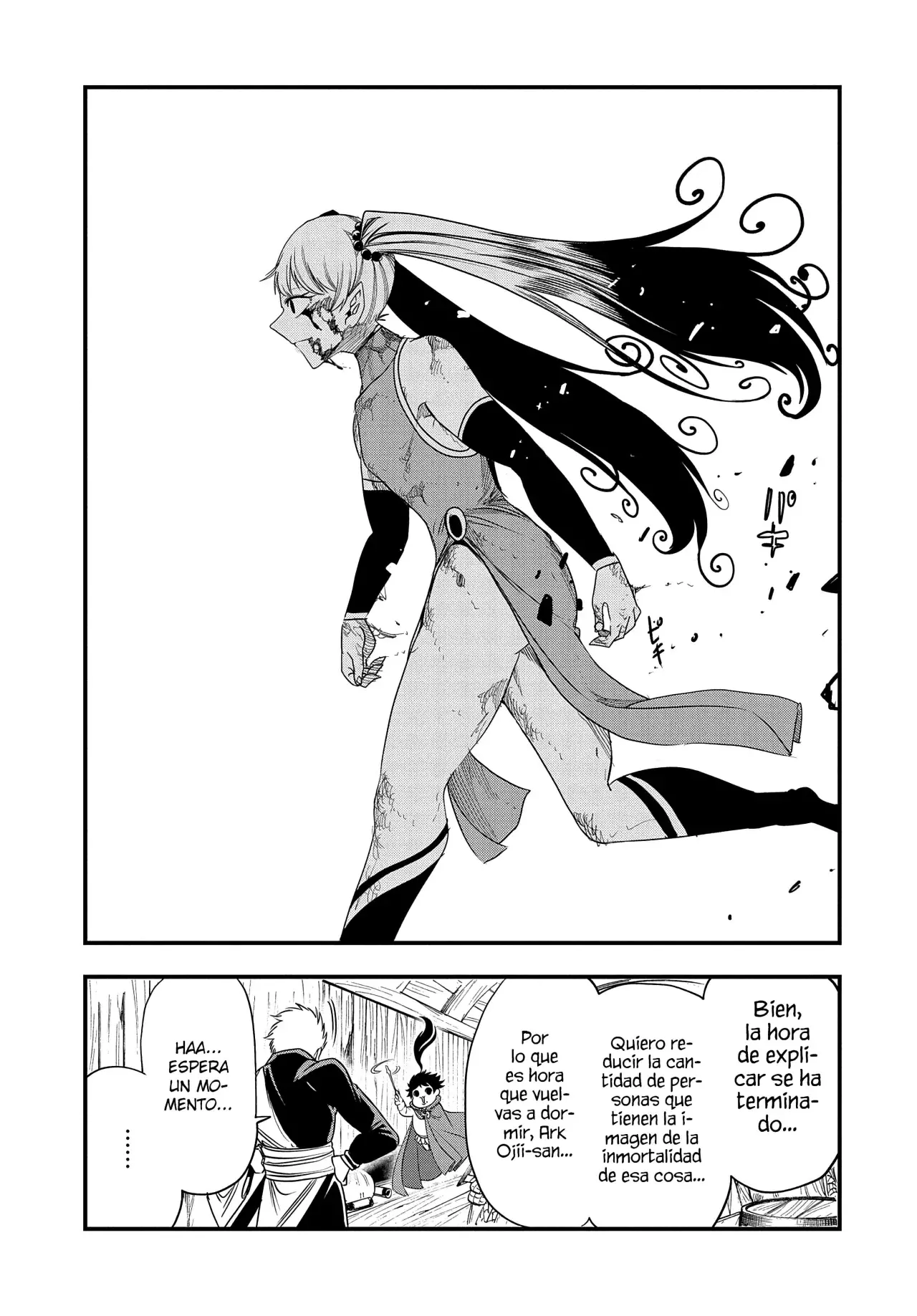 Umareta Chokugo ni Suterareta kedo, Zensei ga Taikensha datta node Yoyuu de Ikitemasu Capitulo 35: El Golem de Imagen página 11
