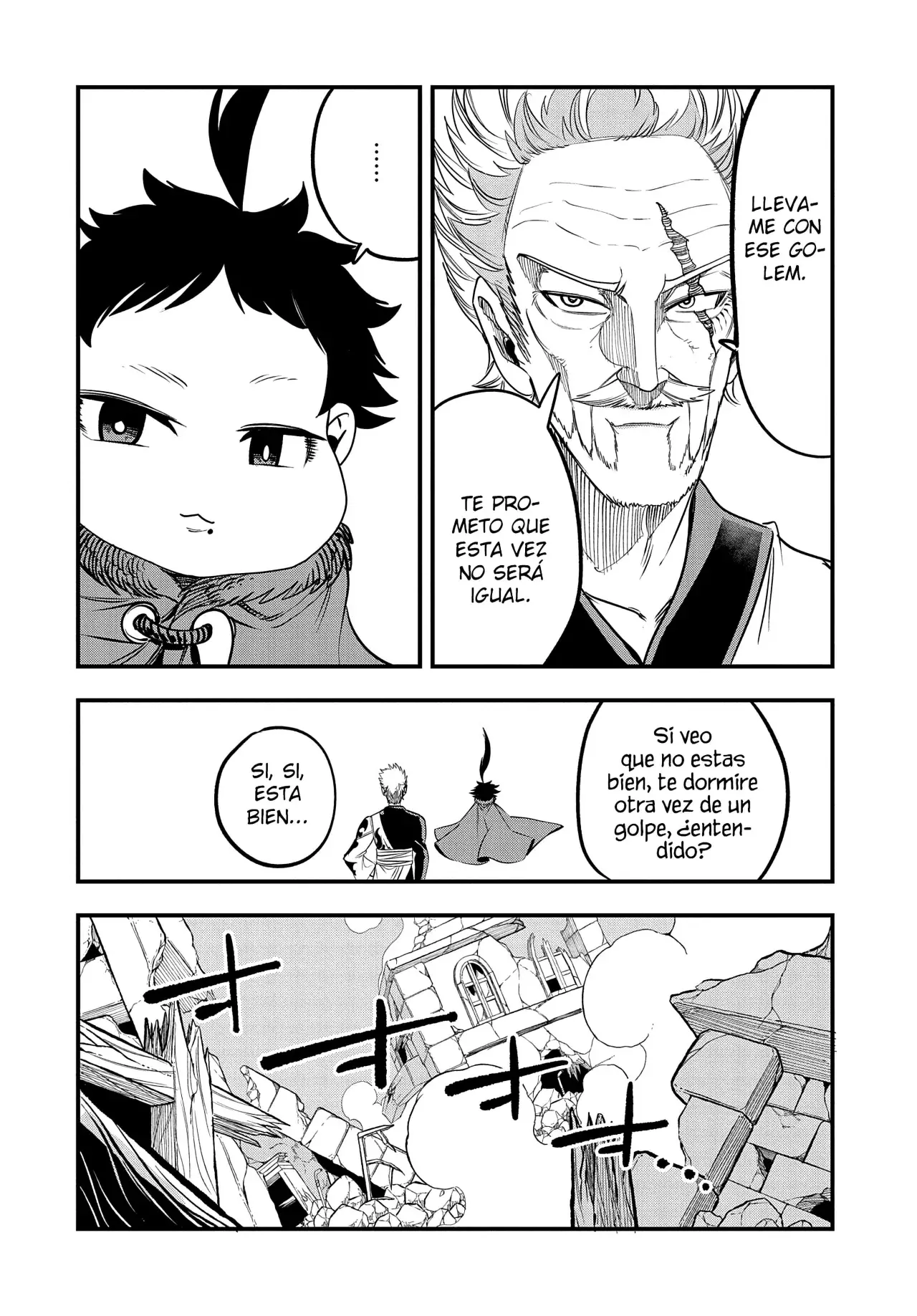 Umareta Chokugo ni Suterareta kedo, Zensei ga Taikensha datta node Yoyuu de Ikitemasu Capitulo 35: El Golem de Imagen página 12