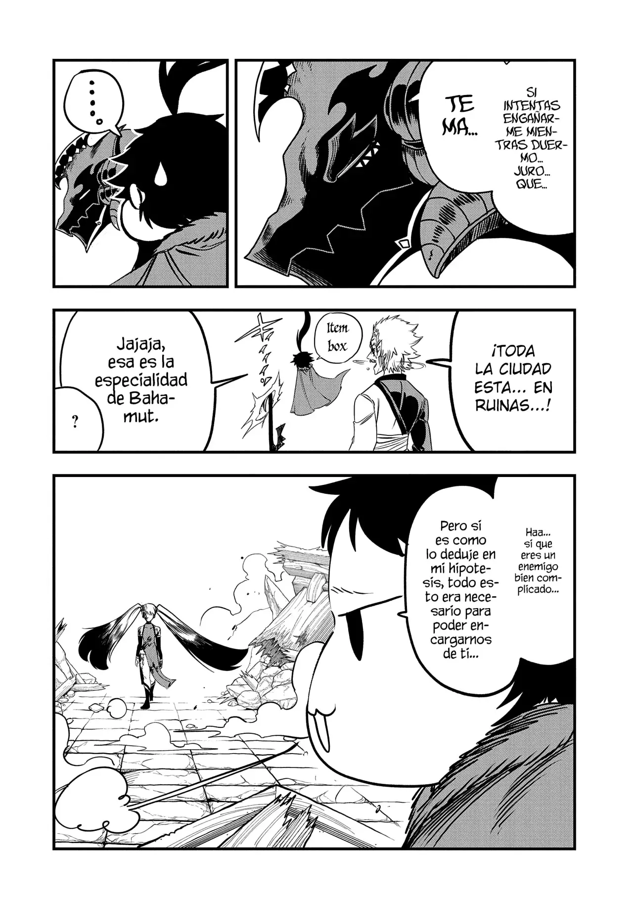 Umareta Chokugo ni Suterareta kedo, Zensei ga Taikensha datta node Yoyuu de Ikitemasu Capitulo 35: El Golem de Imagen página 16