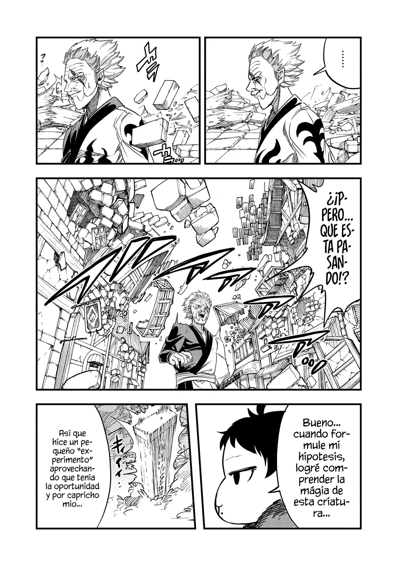 Umareta Chokugo ni Suterareta kedo, Zensei ga Taikensha datta node Yoyuu de Ikitemasu Capitulo 35: El Golem de Imagen página 24