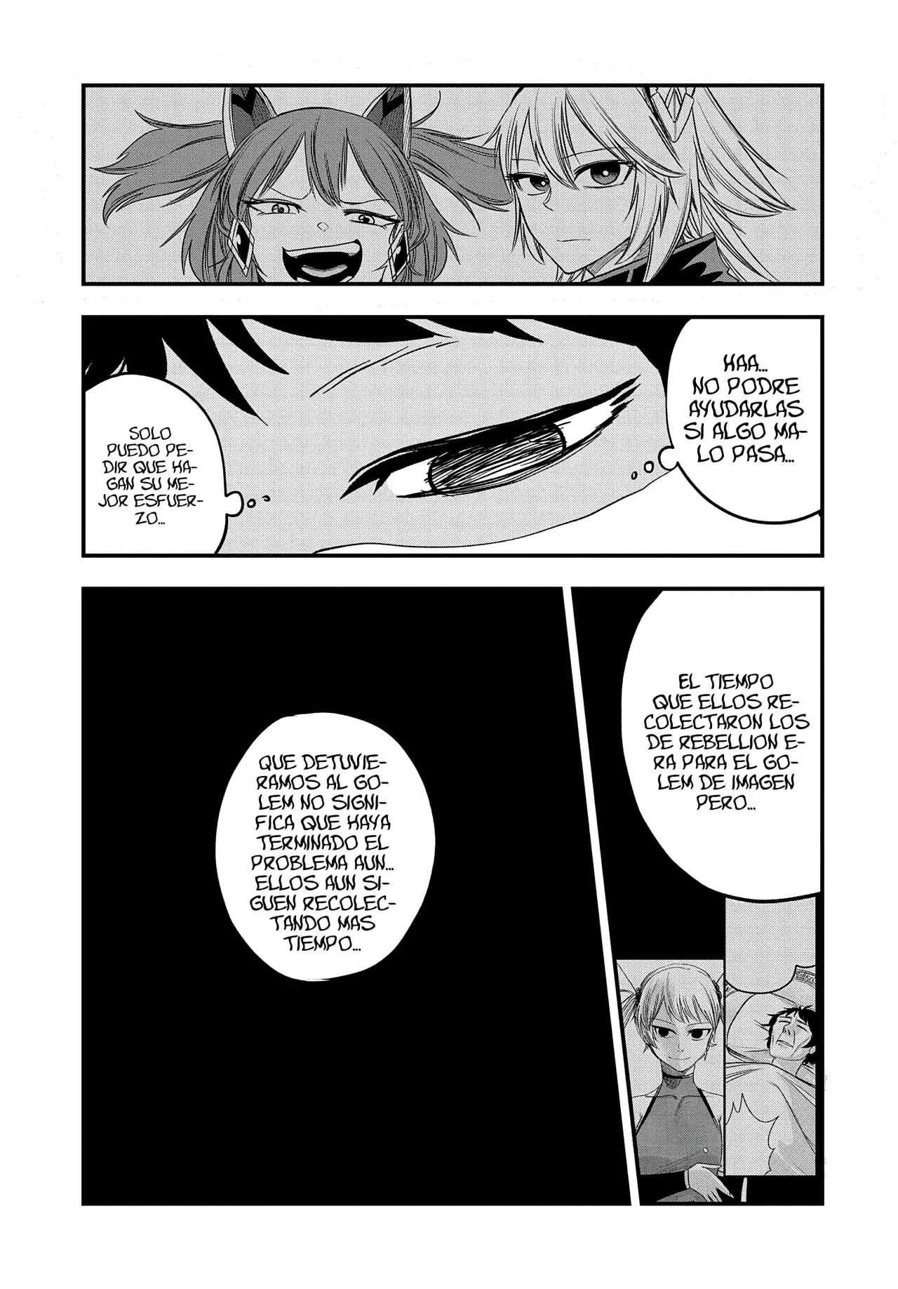 Umareta Chokugo ni Suterareta kedo, Zensei ga Taikensha datta node Yoyuu de Ikitemasu Capitulo 35: El Golem de Imagen página 28