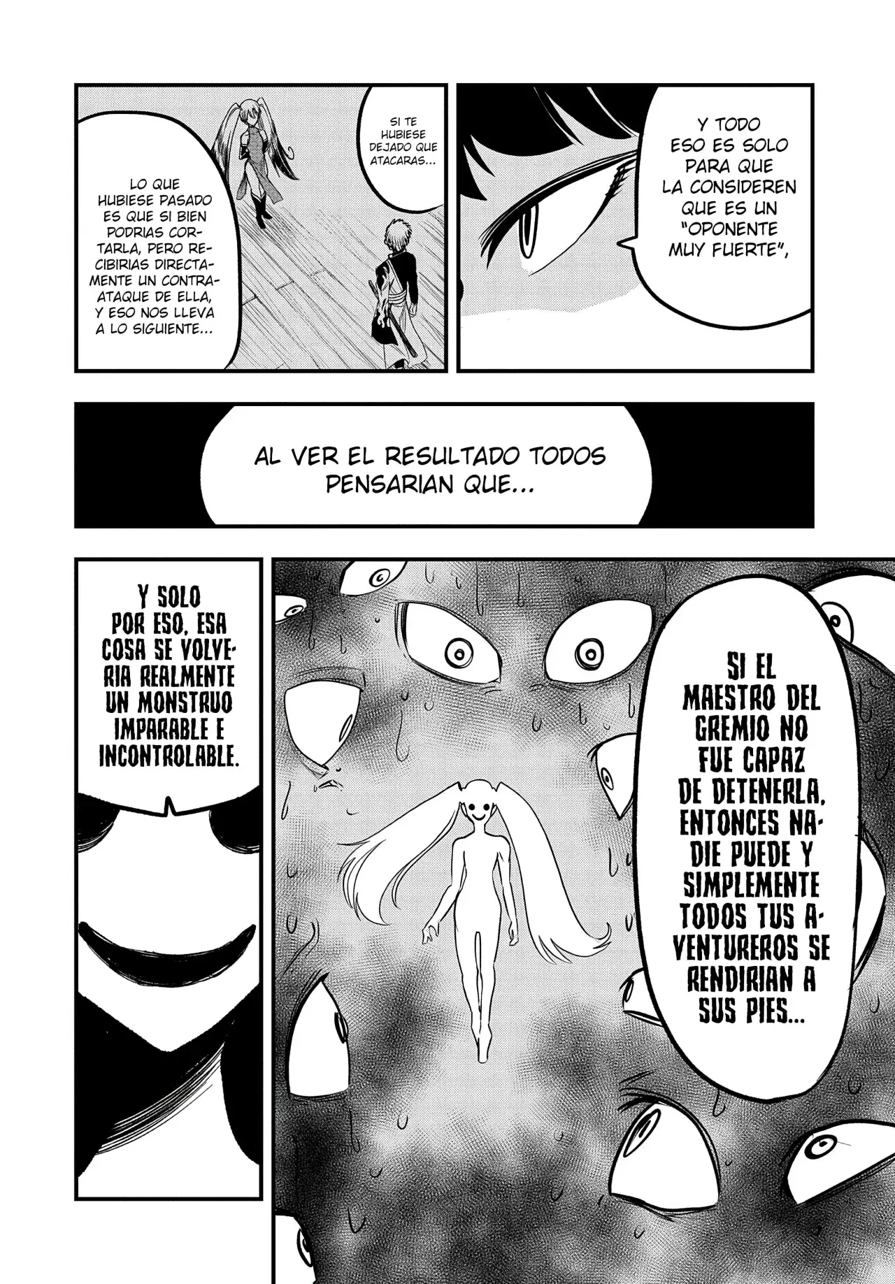 Umareta Chokugo ni Suterareta kedo, Zensei ga Taikensha datta node Yoyuu de Ikitemasu Capitulo 35: El Golem de Imagen página 6