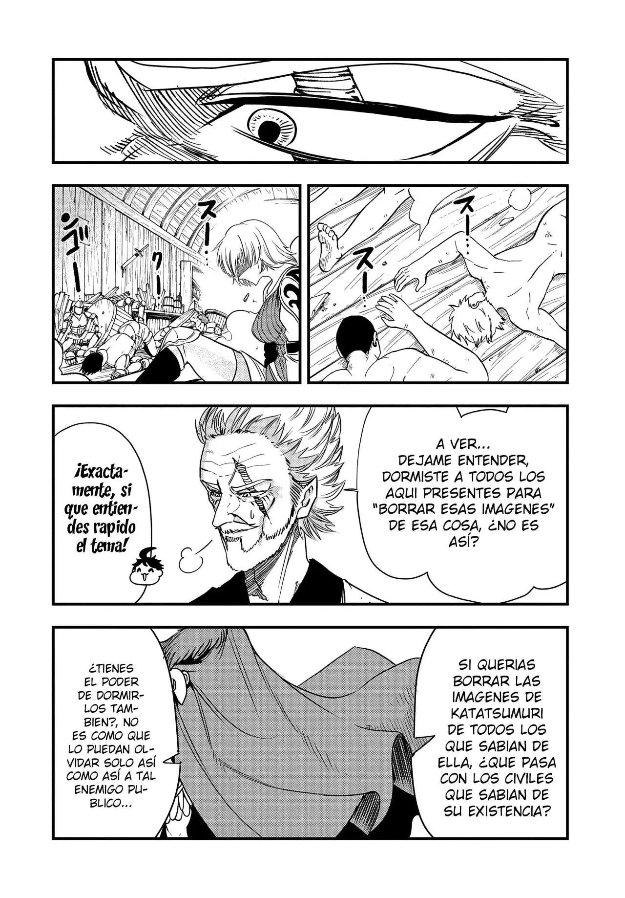 Umareta Chokugo ni Suterareta kedo, Zensei ga Taikensha datta node Yoyuu de Ikitemasu Capitulo 35: El Golem de Imagen página 8