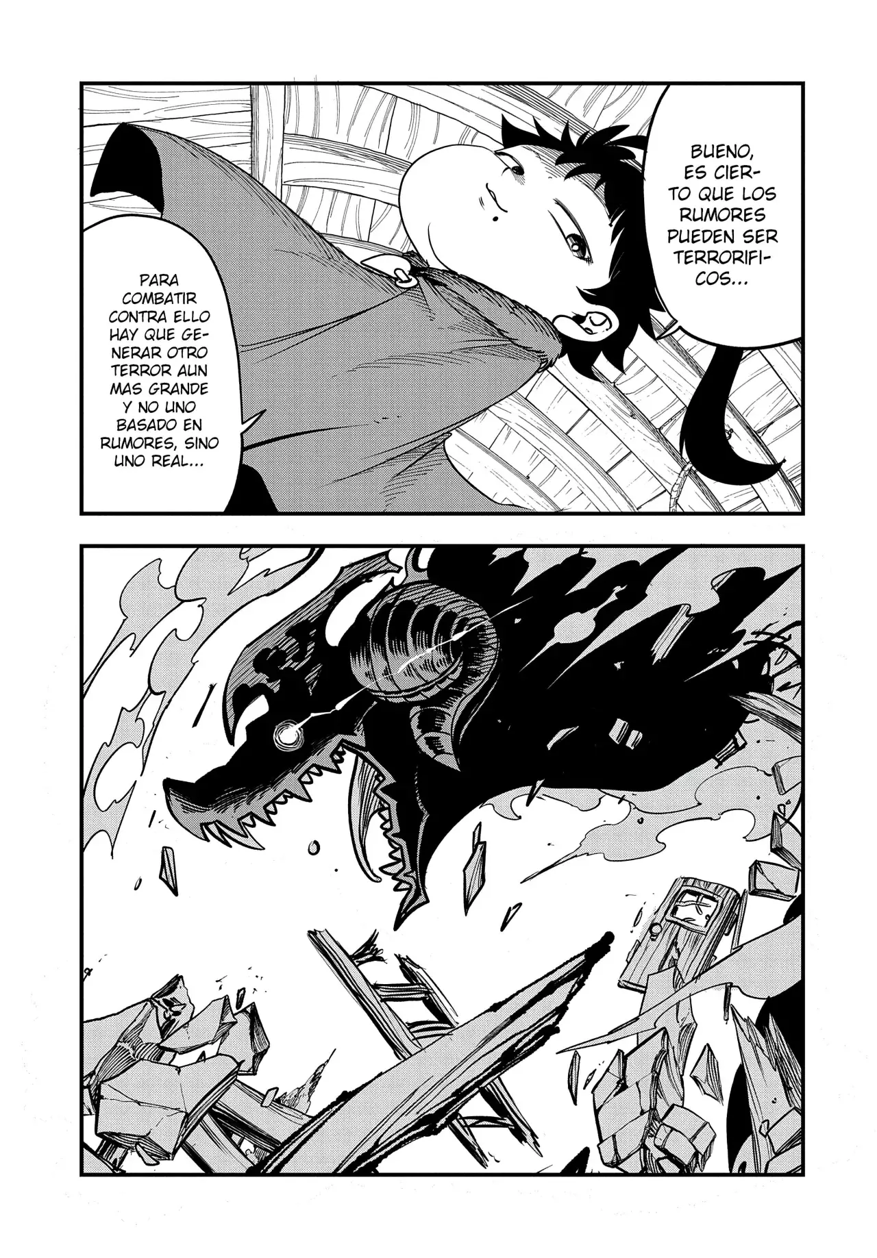 Umareta Chokugo ni Suterareta kedo, Zensei ga Taikensha datta node Yoyuu de Ikitemasu Capitulo 35: El Golem de Imagen página 9