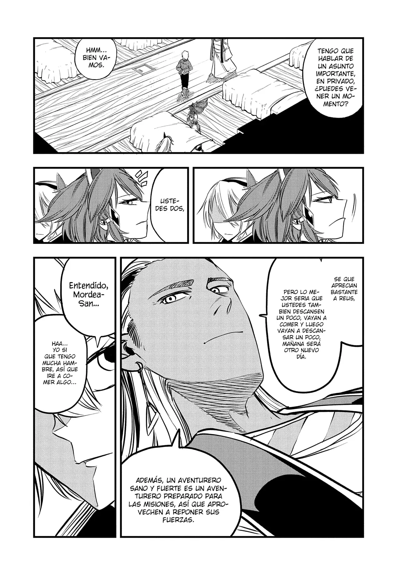 Umareta Chokugo ni Suterareta kedo, Zensei ga Taikensha datta node Yoyuu de Ikitemasu Capitulo 36: El Sub-Lider Del Gremio, Mordea página 10