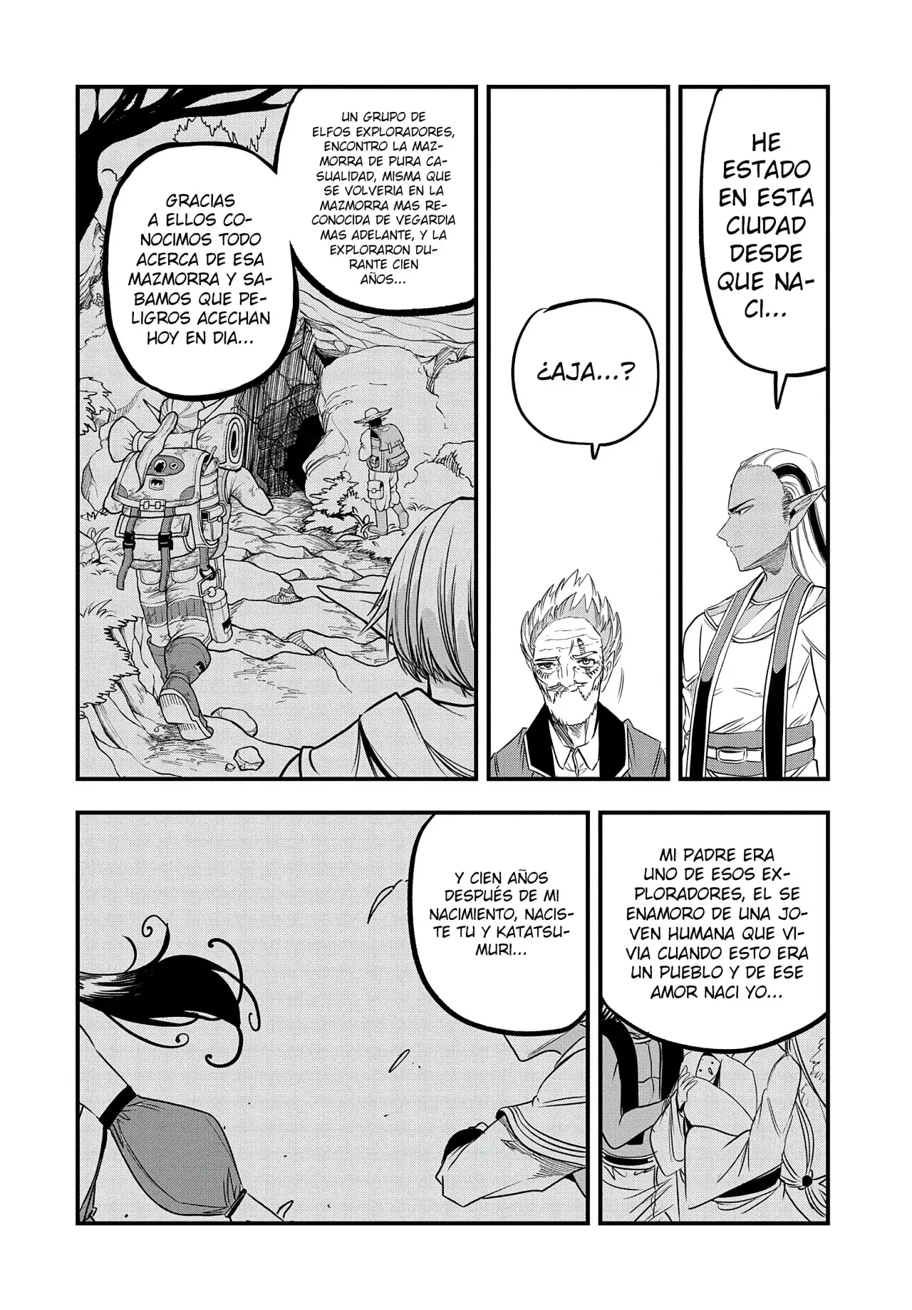 Umareta Chokugo ni Suterareta kedo, Zensei ga Taikensha datta node Yoyuu de Ikitemasu Capitulo 36: El Sub-Lider Del Gremio, Mordea página 12