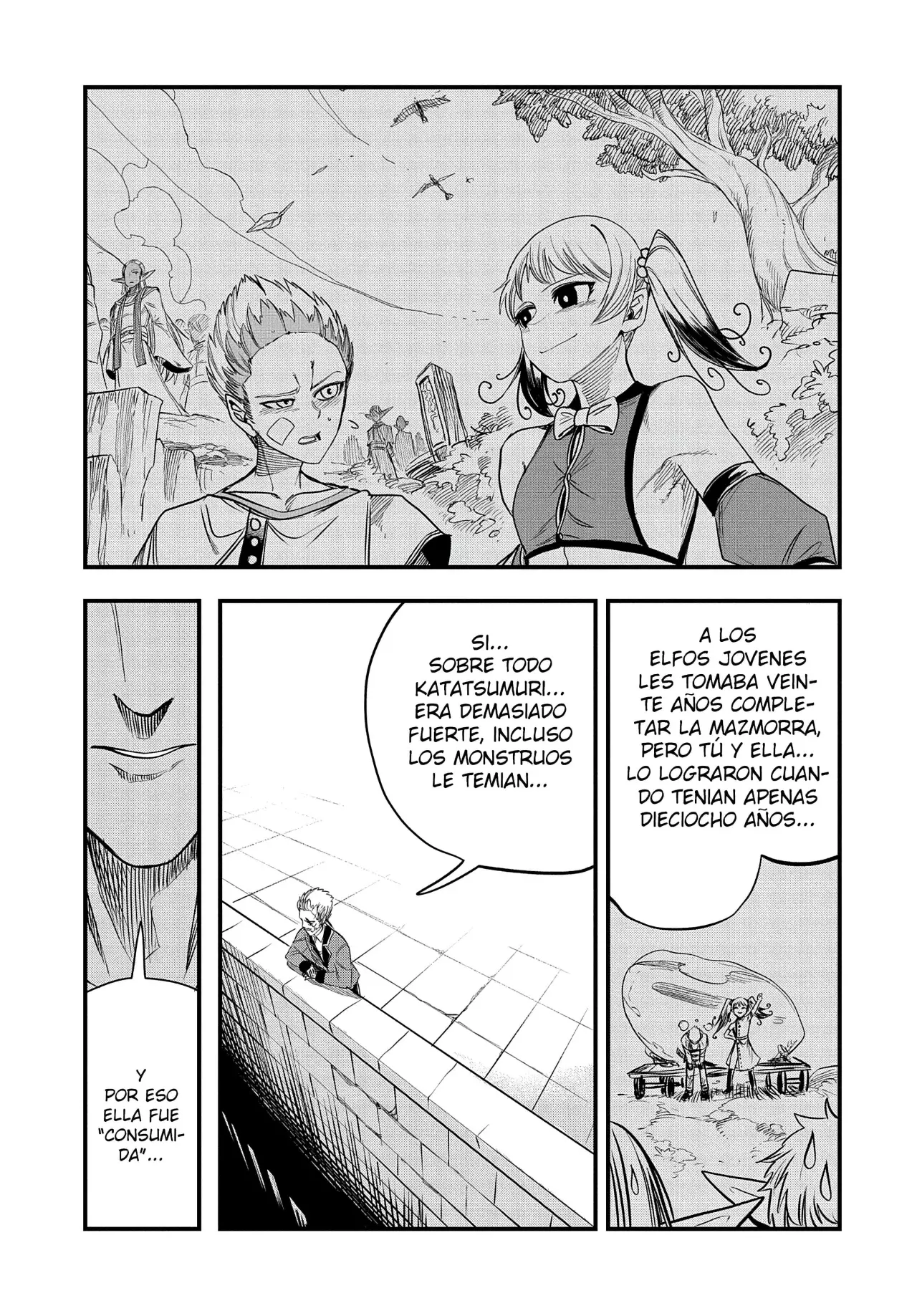 Umareta Chokugo ni Suterareta kedo, Zensei ga Taikensha datta node Yoyuu de Ikitemasu Capitulo 36: El Sub-Lider Del Gremio, Mordea página 13