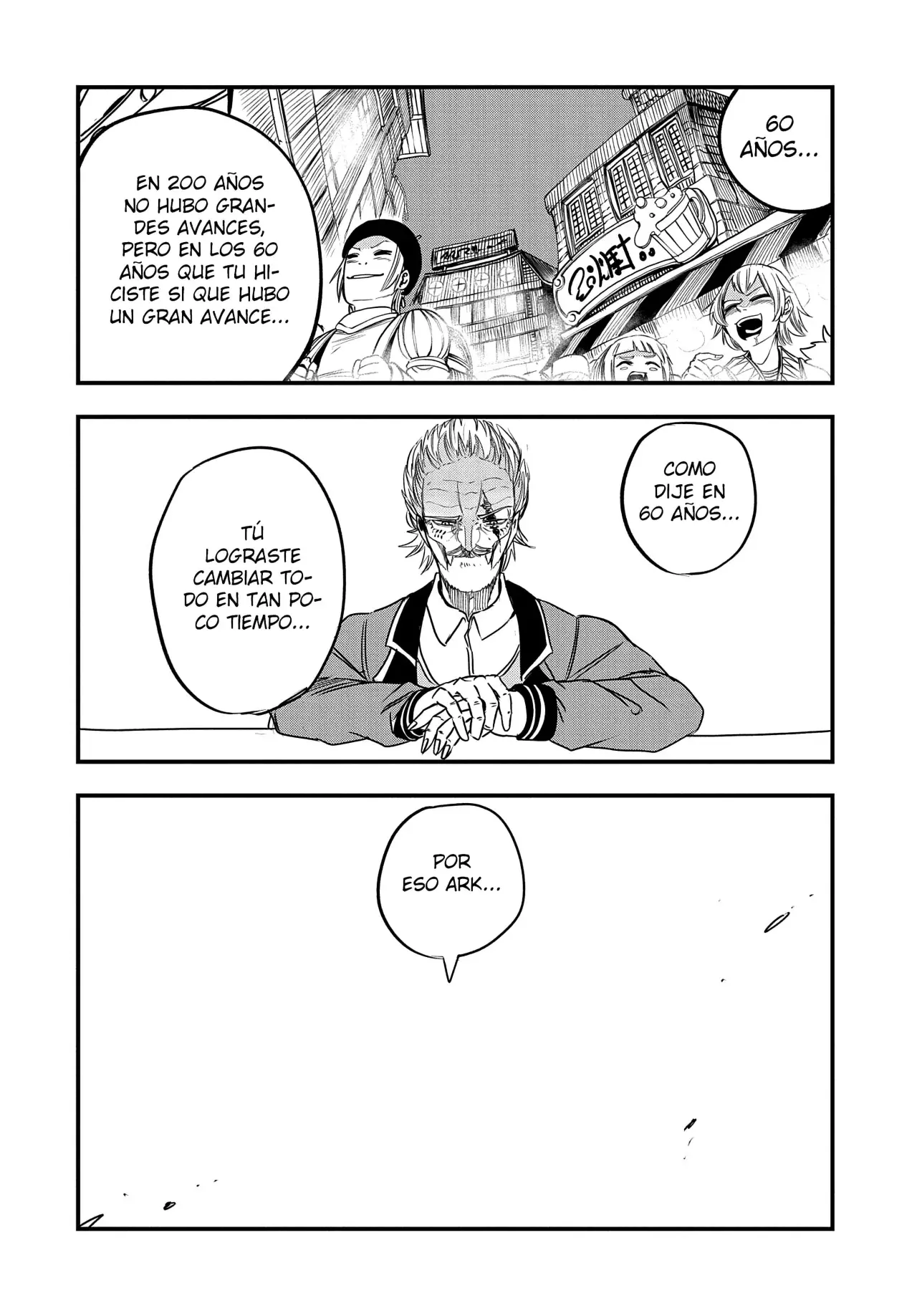 Umareta Chokugo ni Suterareta kedo, Zensei ga Taikensha datta node Yoyuu de Ikitemasu Capitulo 36: El Sub-Lider Del Gremio, Mordea página 16