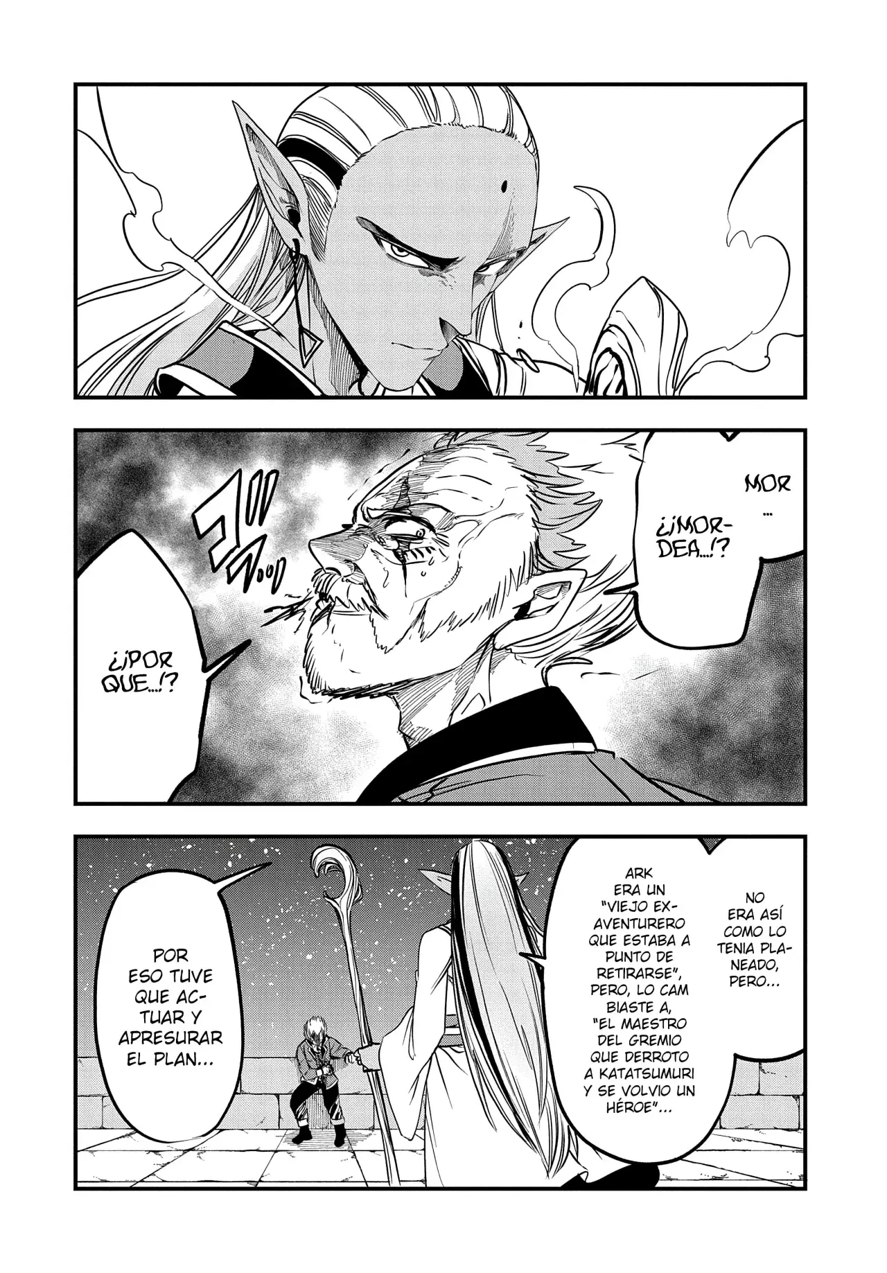 Umareta Chokugo ni Suterareta kedo, Zensei ga Taikensha datta node Yoyuu de Ikitemasu Capitulo 36: El Sub-Lider Del Gremio, Mordea página 19