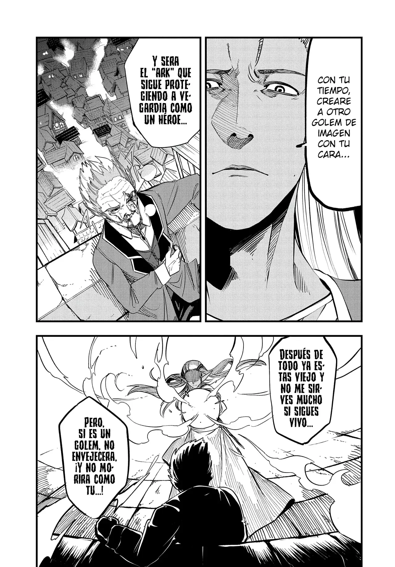 Umareta Chokugo ni Suterareta kedo, Zensei ga Taikensha datta node Yoyuu de Ikitemasu Capitulo 36: El Sub-Lider Del Gremio, Mordea página 20