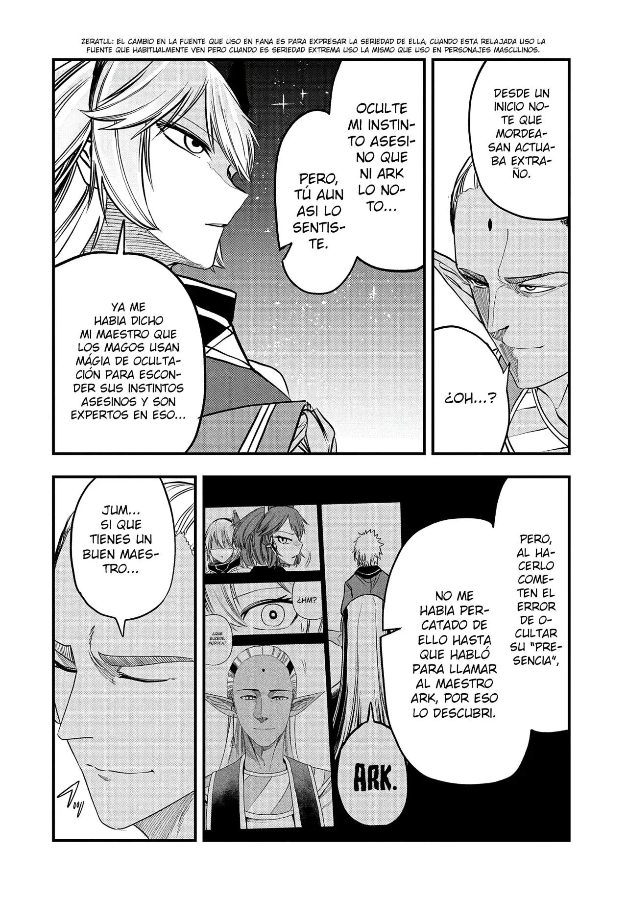 Umareta Chokugo ni Suterareta kedo, Zensei ga Taikensha datta node Yoyuu de Ikitemasu Capitulo 36: El Sub-Lider Del Gremio, Mordea página 23