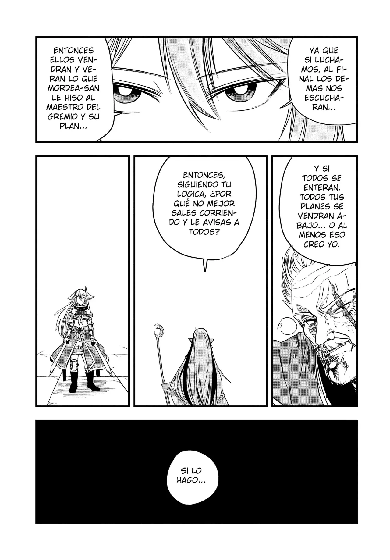 Umareta Chokugo ni Suterareta kedo, Zensei ga Taikensha datta node Yoyuu de Ikitemasu Capitulo 36: El Sub-Lider Del Gremio, Mordea página 26