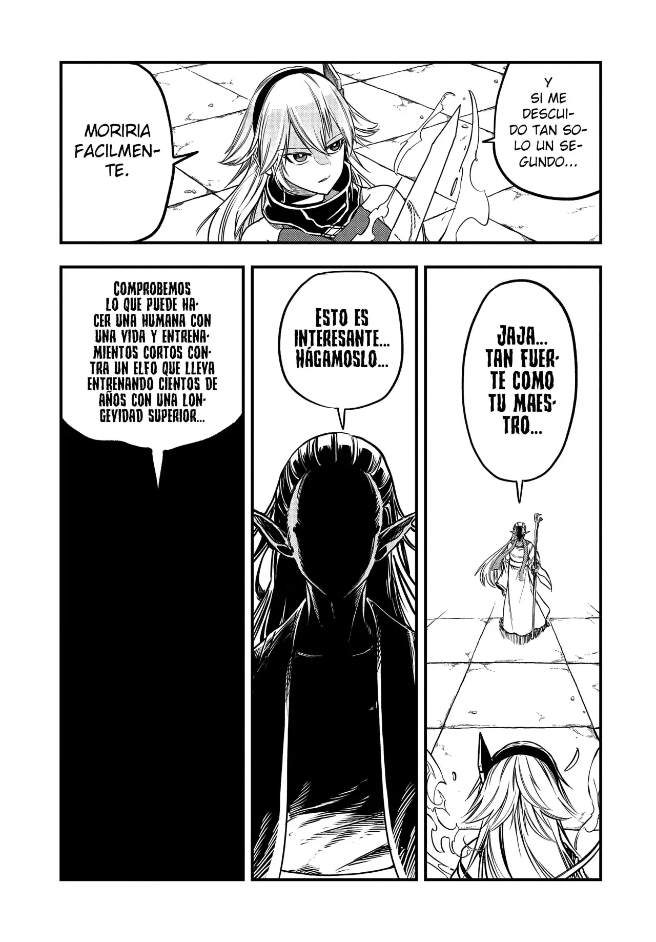 Umareta Chokugo ni Suterareta kedo, Zensei ga Taikensha datta node Yoyuu de Ikitemasu Capitulo 36: El Sub-Lider Del Gremio, Mordea página 28