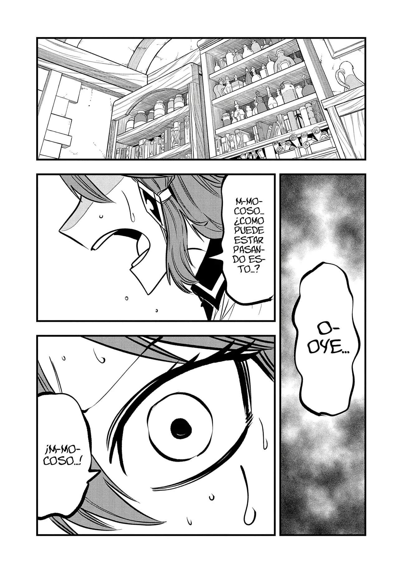 Umareta Chokugo ni Suterareta kedo, Zensei ga Taikensha datta node Yoyuu de Ikitemasu Capitulo 36: El Sub-Lider Del Gremio, Mordea página 30