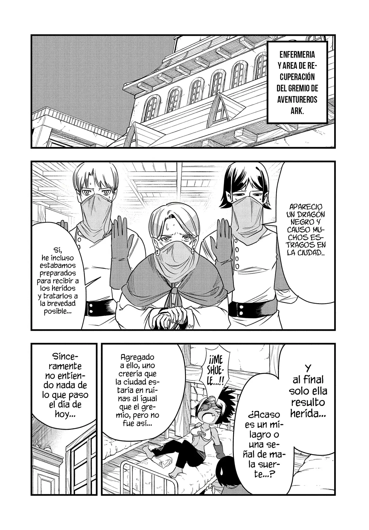 Umareta Chokugo ni Suterareta kedo, Zensei ga Taikensha datta node Yoyuu de Ikitemasu Capitulo 36: El Sub-Lider Del Gremio, Mordea página 4