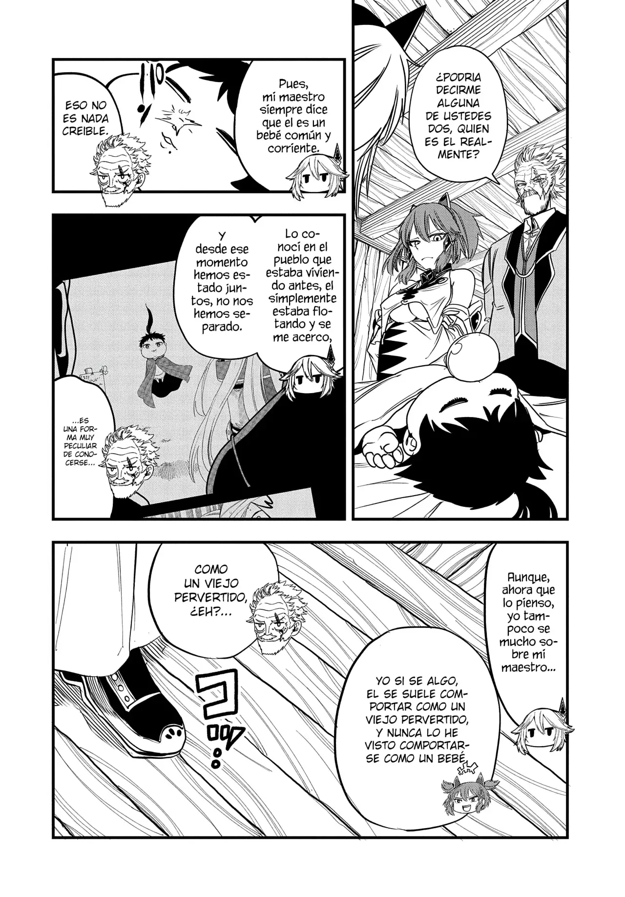 Umareta Chokugo ni Suterareta kedo, Zensei ga Taikensha datta node Yoyuu de Ikitemasu Capitulo 36: El Sub-Lider Del Gremio, Mordea página 8