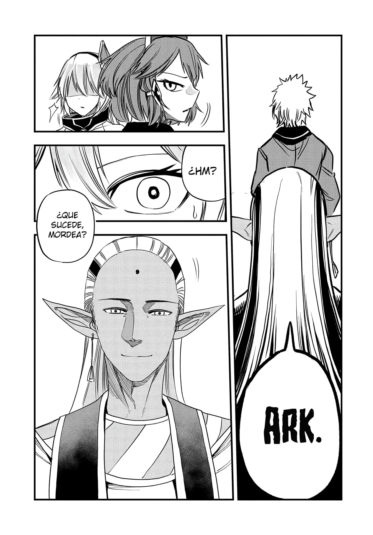 Umareta Chokugo ni Suterareta kedo, Zensei ga Taikensha datta node Yoyuu de Ikitemasu Capitulo 36: El Sub-Lider Del Gremio, Mordea página 9