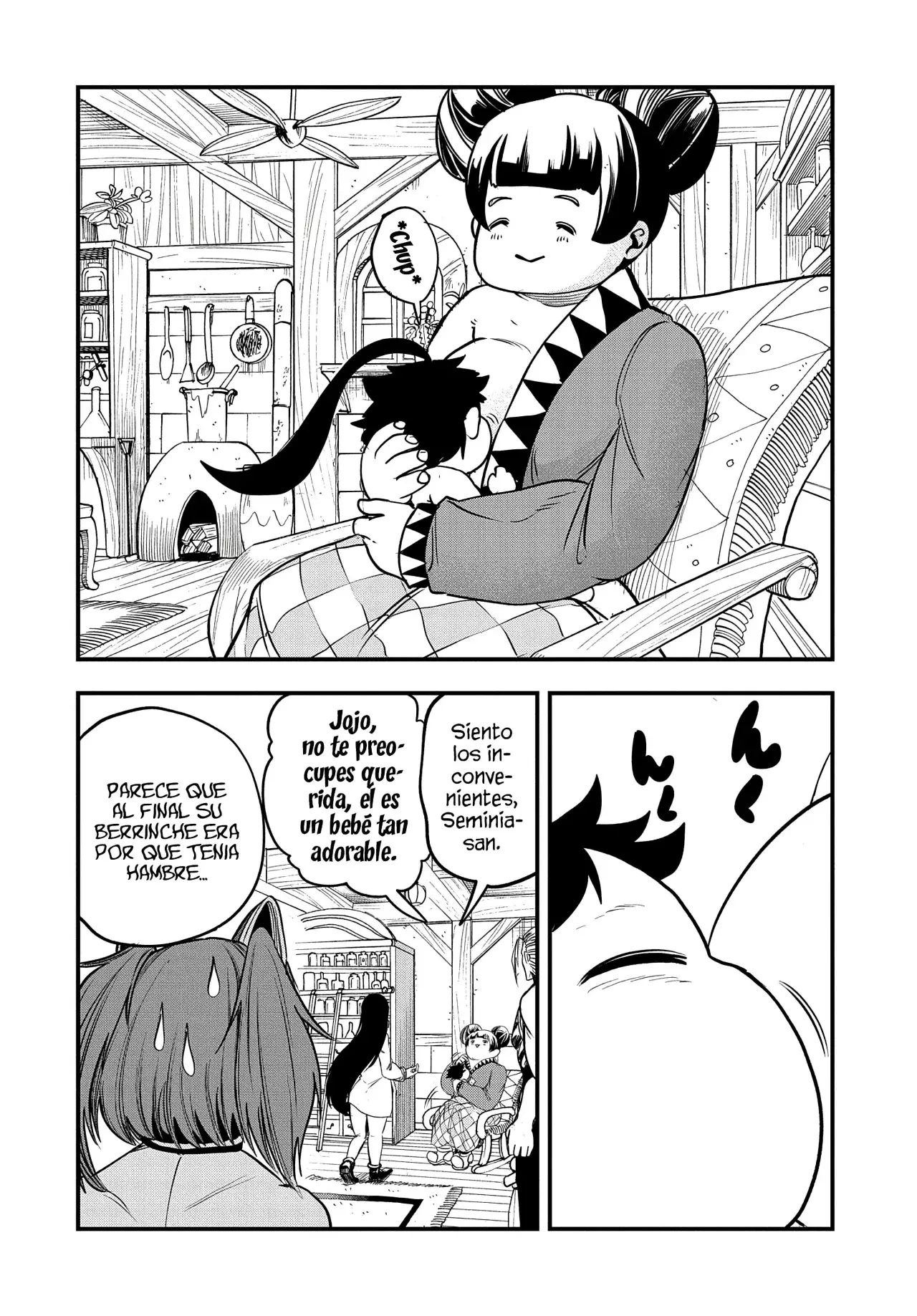 Umareta Chokugo ni Suterareta kedo, Zensei ga Taikensha datta node Yoyuu de Ikitemasu Capitulo 37: ¡¡Waaaaahh!!, ¡Es Hora de Llorar! página 16