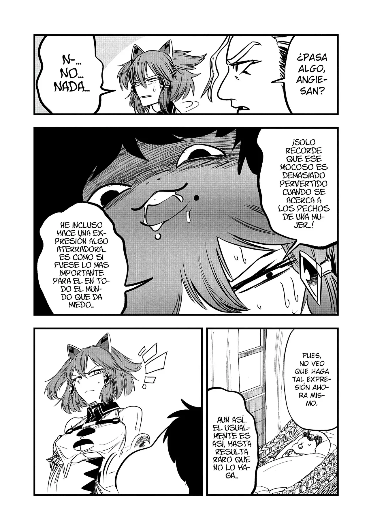 Umareta Chokugo ni Suterareta kedo, Zensei ga Taikensha datta node Yoyuu de Ikitemasu Capitulo 37: ¡¡Waaaaahh!!, ¡Es Hora de Llorar! página 17