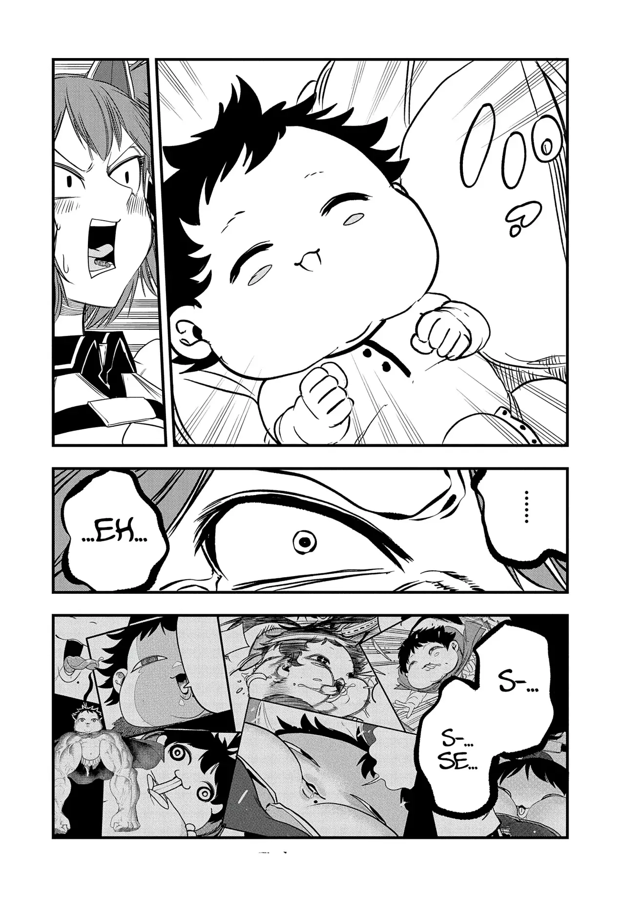 Umareta Chokugo ni Suterareta kedo, Zensei ga Taikensha datta node Yoyuu de Ikitemasu Capitulo 37: ¡¡Waaaaahh!!, ¡Es Hora de Llorar! página 18
