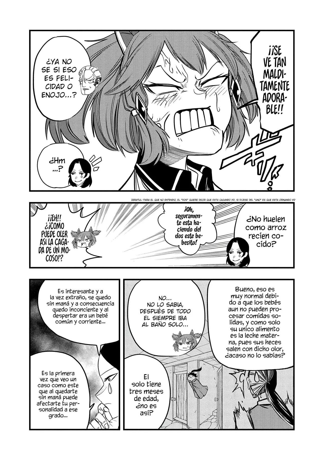 Umareta Chokugo ni Suterareta kedo, Zensei ga Taikensha datta node Yoyuu de Ikitemasu Capitulo 37: ¡¡Waaaaahh!!, ¡Es Hora de Llorar! página 19