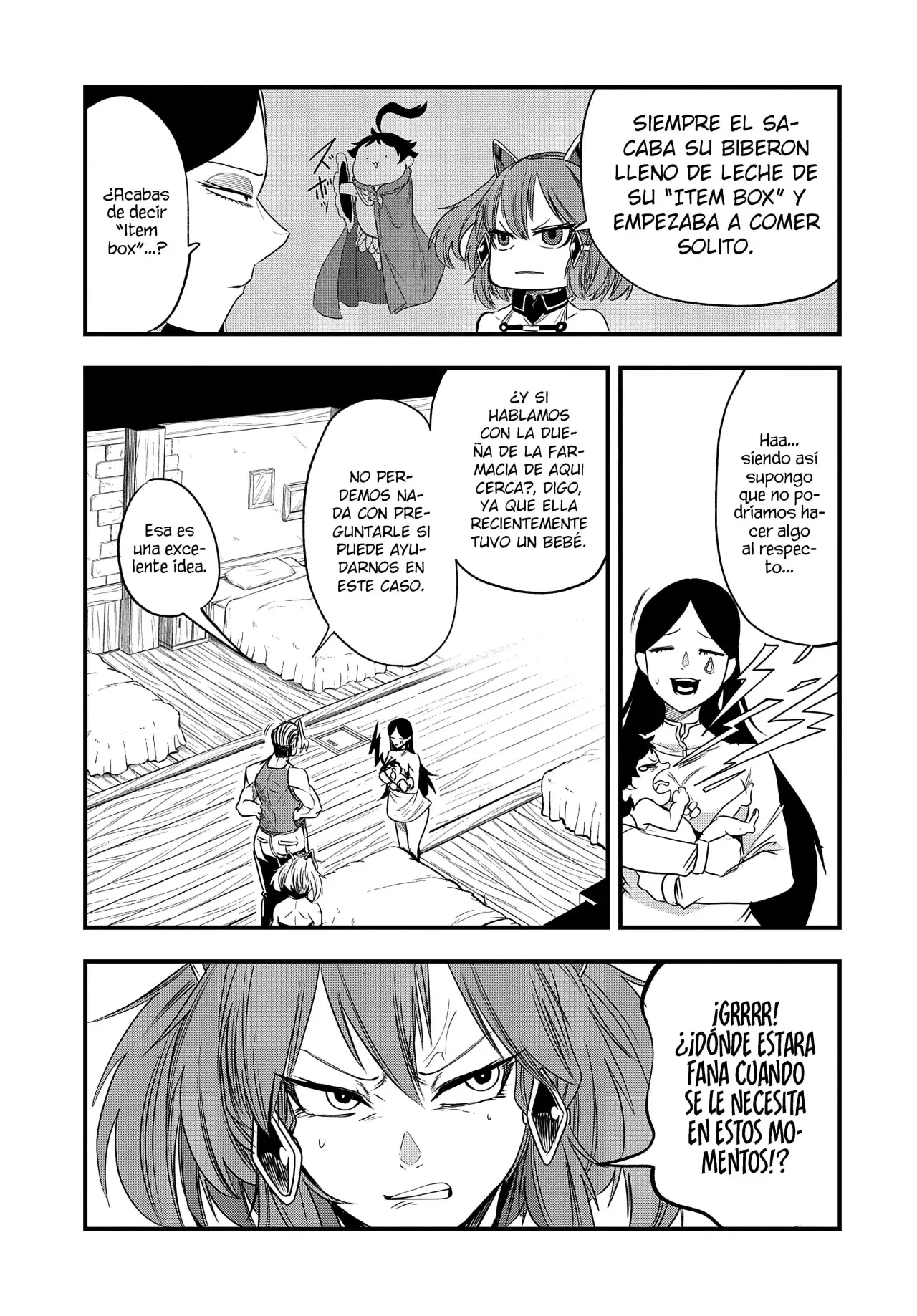 Umareta Chokugo ni Suterareta kedo, Zensei ga Taikensha datta node Yoyuu de Ikitemasu Capitulo 37: ¡¡Waaaaahh!!, ¡Es Hora de Llorar! página 7