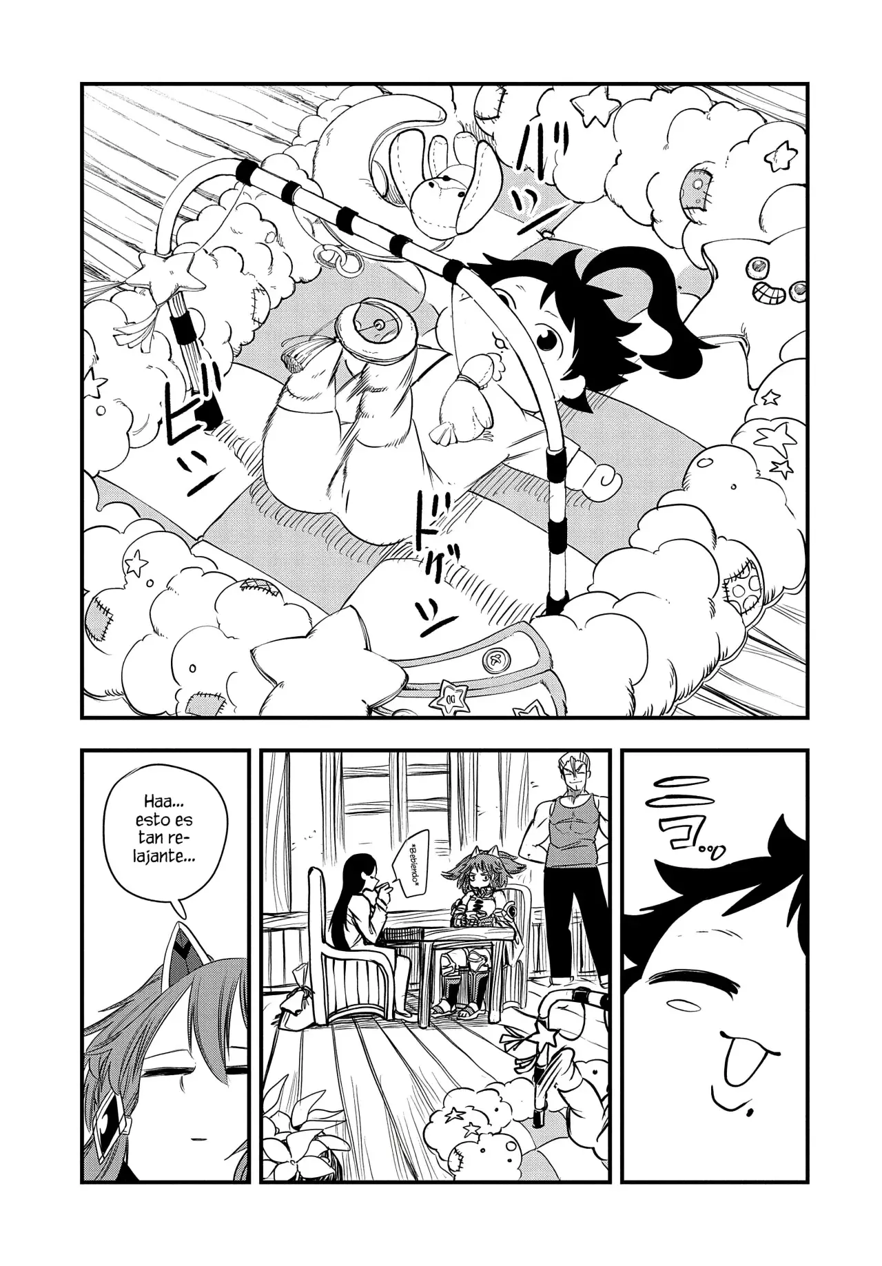 Umareta Chokugo ni Suterareta kedo, Zensei ga Taikensha datta node Yoyuu de Ikitemasu Capitulo 38: Conexión Mágica Temporal "Tempcon" página 15