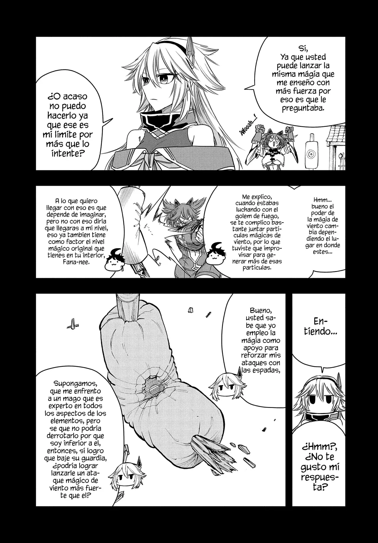 Umareta Chokugo ni Suterareta kedo, Zensei ga Taikensha datta node Yoyuu de Ikitemasu Capitulo 38: Conexión Mágica Temporal "Tempcon" página 23
