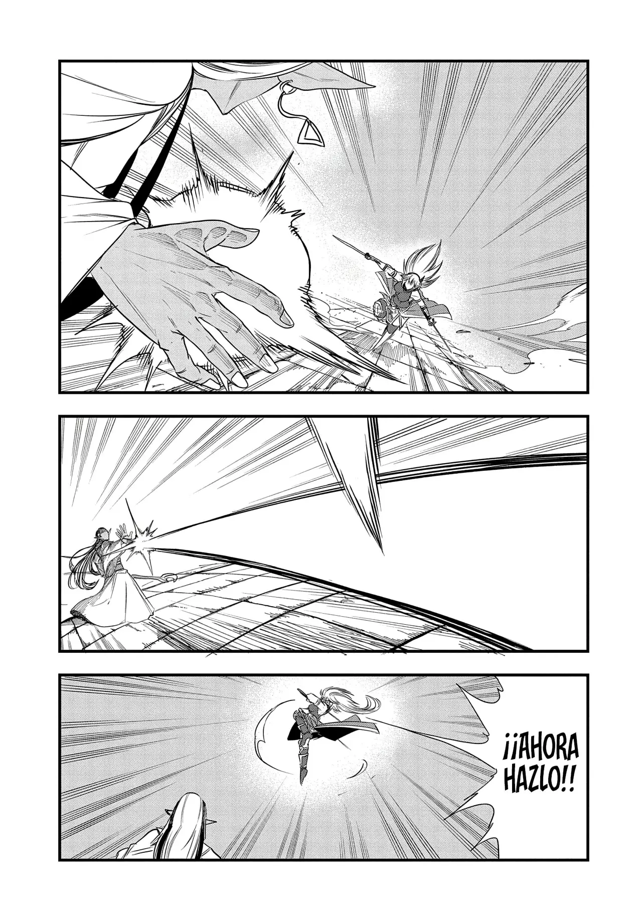 Umareta Chokugo ni Suterareta kedo, Zensei ga Taikensha datta node Yoyuu de Ikitemasu Capitulo 38: Conexión Mágica Temporal "Tempcon" página 27