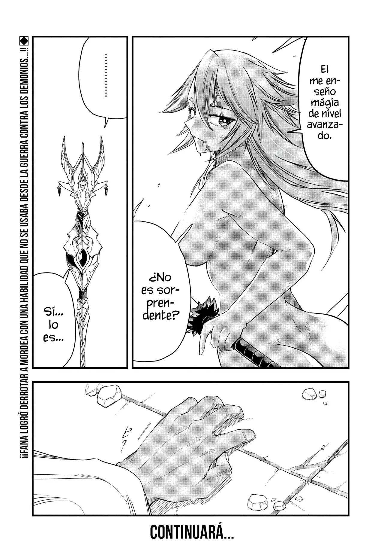 Umareta Chokugo ni Suterareta kedo, Zensei ga Taikensha datta node Yoyuu de Ikitemasu Capitulo 38: Conexión Mágica Temporal "Tempcon" página 33