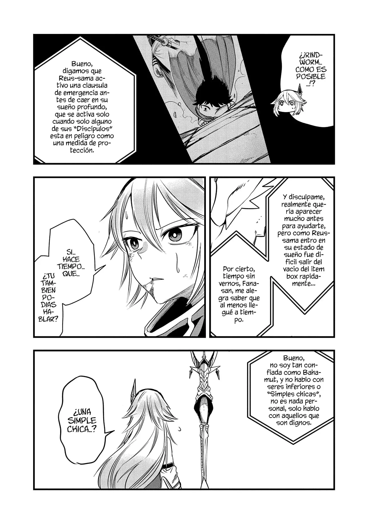 Umareta Chokugo ni Suterareta kedo, Zensei ga Taikensha datta node Yoyuu de Ikitemasu Capitulo 38: Conexión Mágica Temporal "Tempcon" página 5