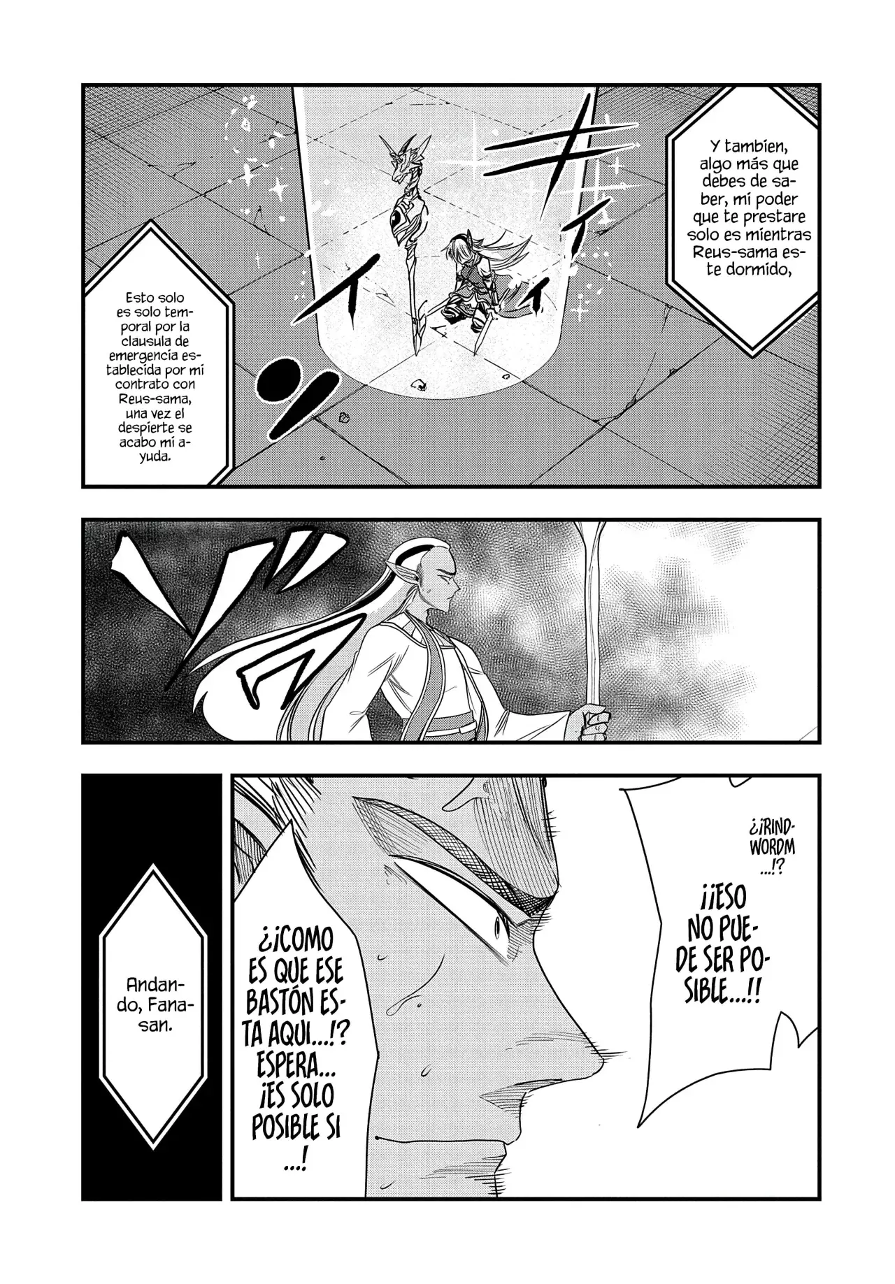 Umareta Chokugo ni Suterareta kedo, Zensei ga Taikensha datta node Yoyuu de Ikitemasu Capitulo 38: Conexión Mágica Temporal "Tempcon" página 7