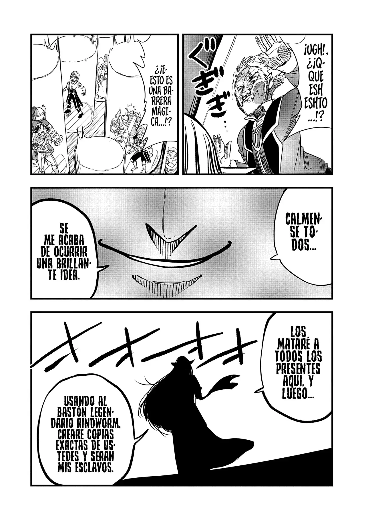 Umareta Chokugo ni Suterareta kedo, Zensei ga Taikensha datta node Yoyuu de Ikitemasu Capitulo 39: Adiós, Reus página 20
