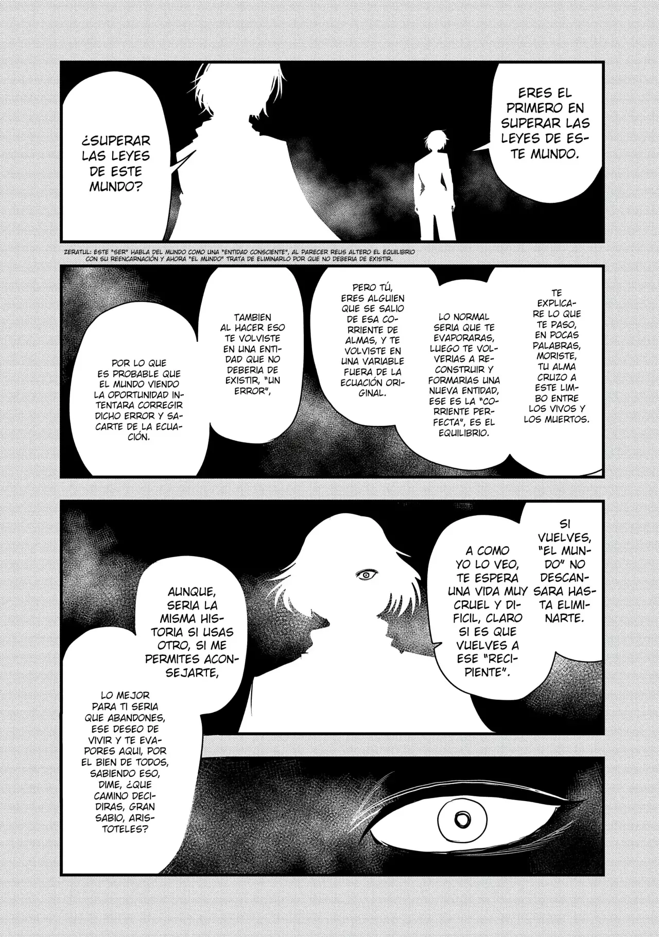 Umareta Chokugo ni Suterareta kedo, Zensei ga Taikensha datta node Yoyuu de Ikitemasu Capitulo 39: Adiós, Reus página 5
