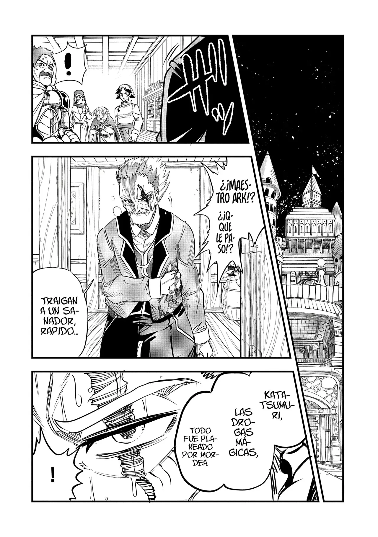 Umareta Chokugo ni Suterareta kedo, Zensei ga Taikensha datta node Yoyuu de Ikitemasu Capitulo 39: Adiós, Reus página 6