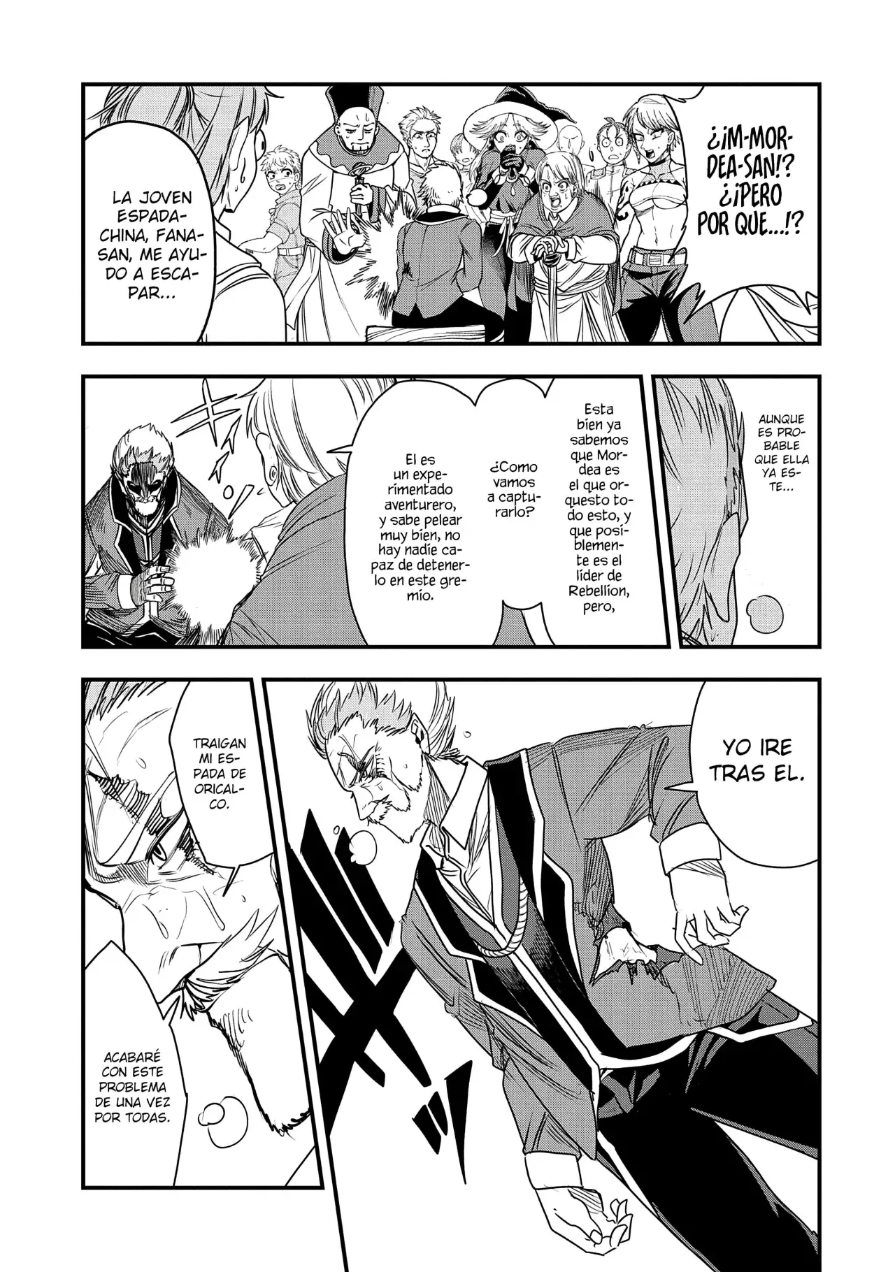 Umareta Chokugo ni Suterareta kedo, Zensei ga Taikensha datta node Yoyuu de Ikitemasu Capitulo 39: Adiós, Reus página 7