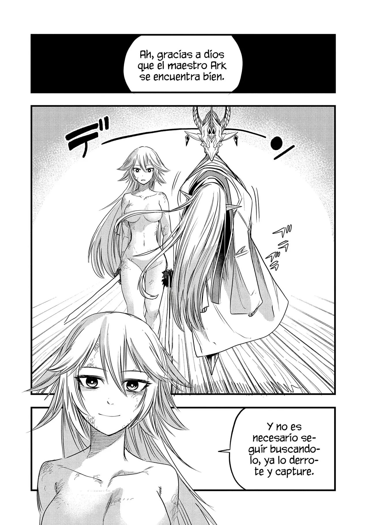 Umareta Chokugo ni Suterareta kedo, Zensei ga Taikensha datta node Yoyuu de Ikitemasu Capitulo 39: Adiós, Reus página 8