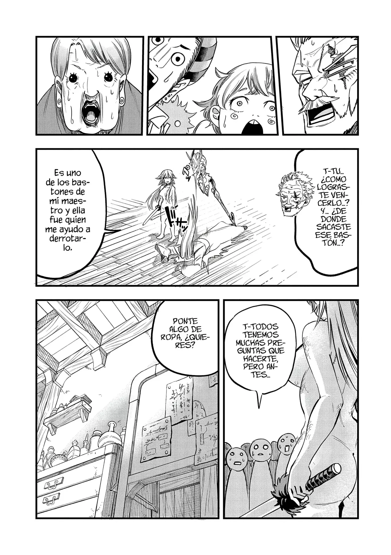 Umareta Chokugo ni Suterareta kedo, Zensei ga Taikensha datta node Yoyuu de Ikitemasu Capitulo 39: Adiós, Reus página 9