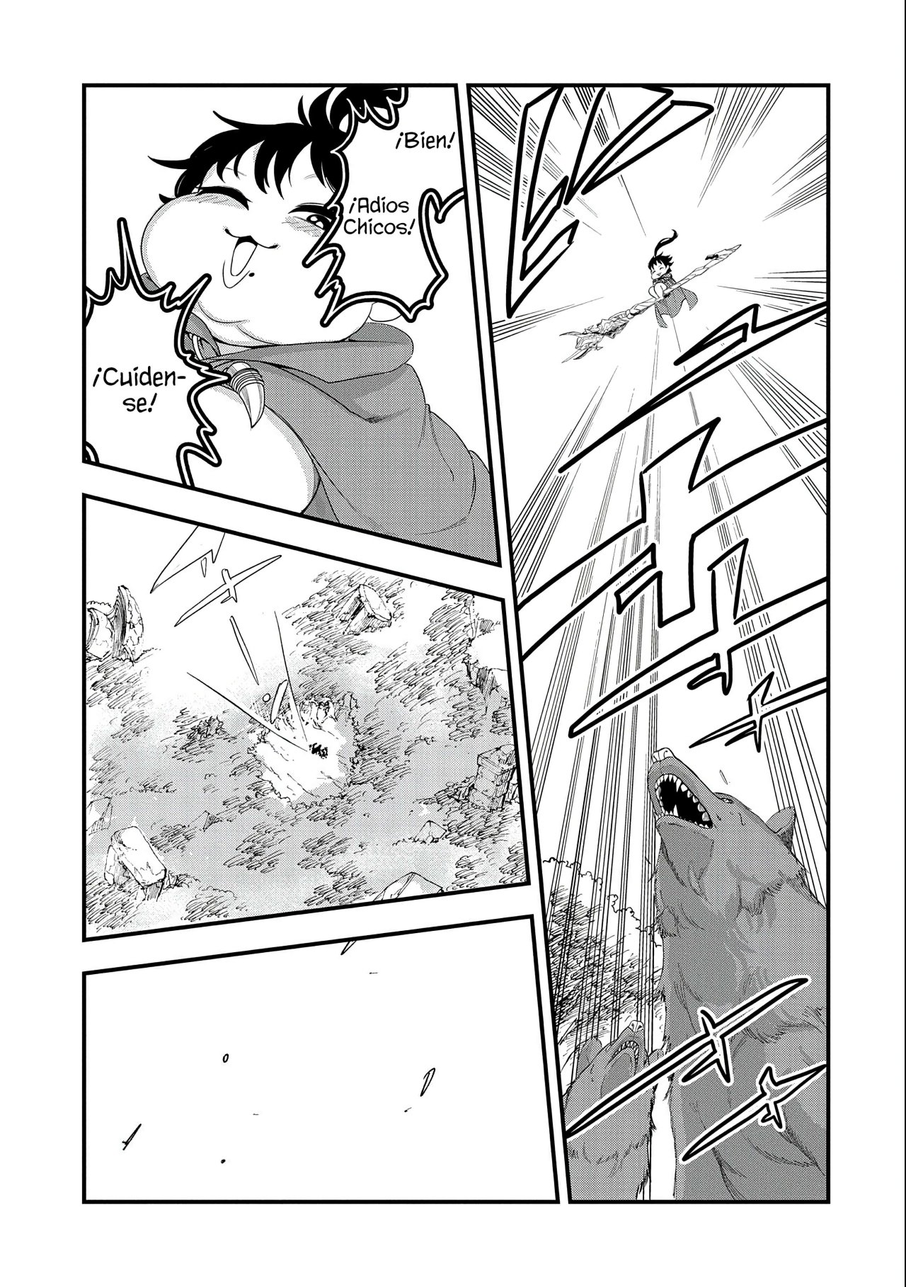 Umareta Chokugo ni Suterareta kedo, Zensei ga Taikensha datta node Yoyuu de Ikitemasu Capitulo 4: Hora de Independizarse a Los 2 Meses de Edad página 11