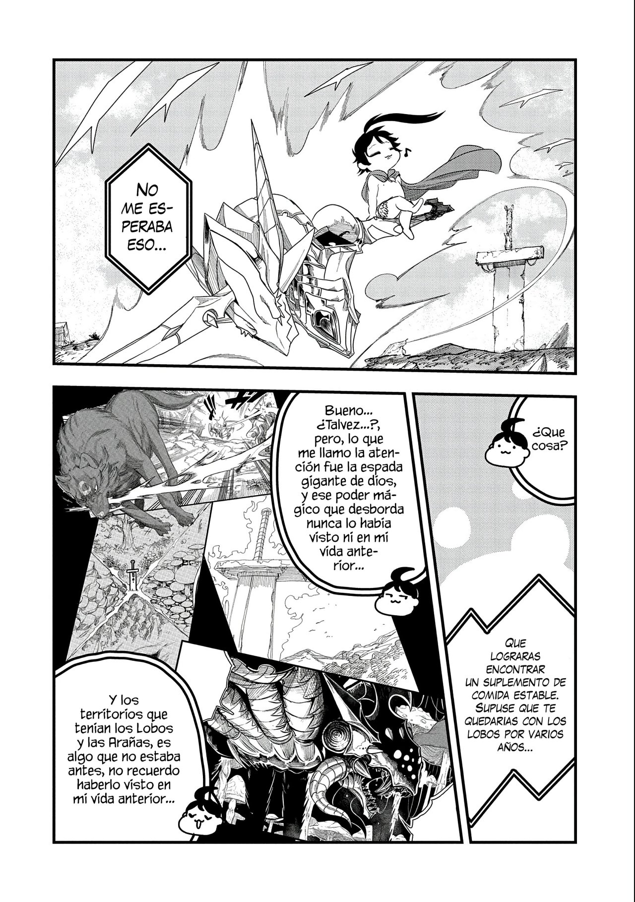 Umareta Chokugo ni Suterareta kedo, Zensei ga Taikensha datta node Yoyuu de Ikitemasu Capitulo 4: Hora de Independizarse a Los 2 Meses de Edad página 12