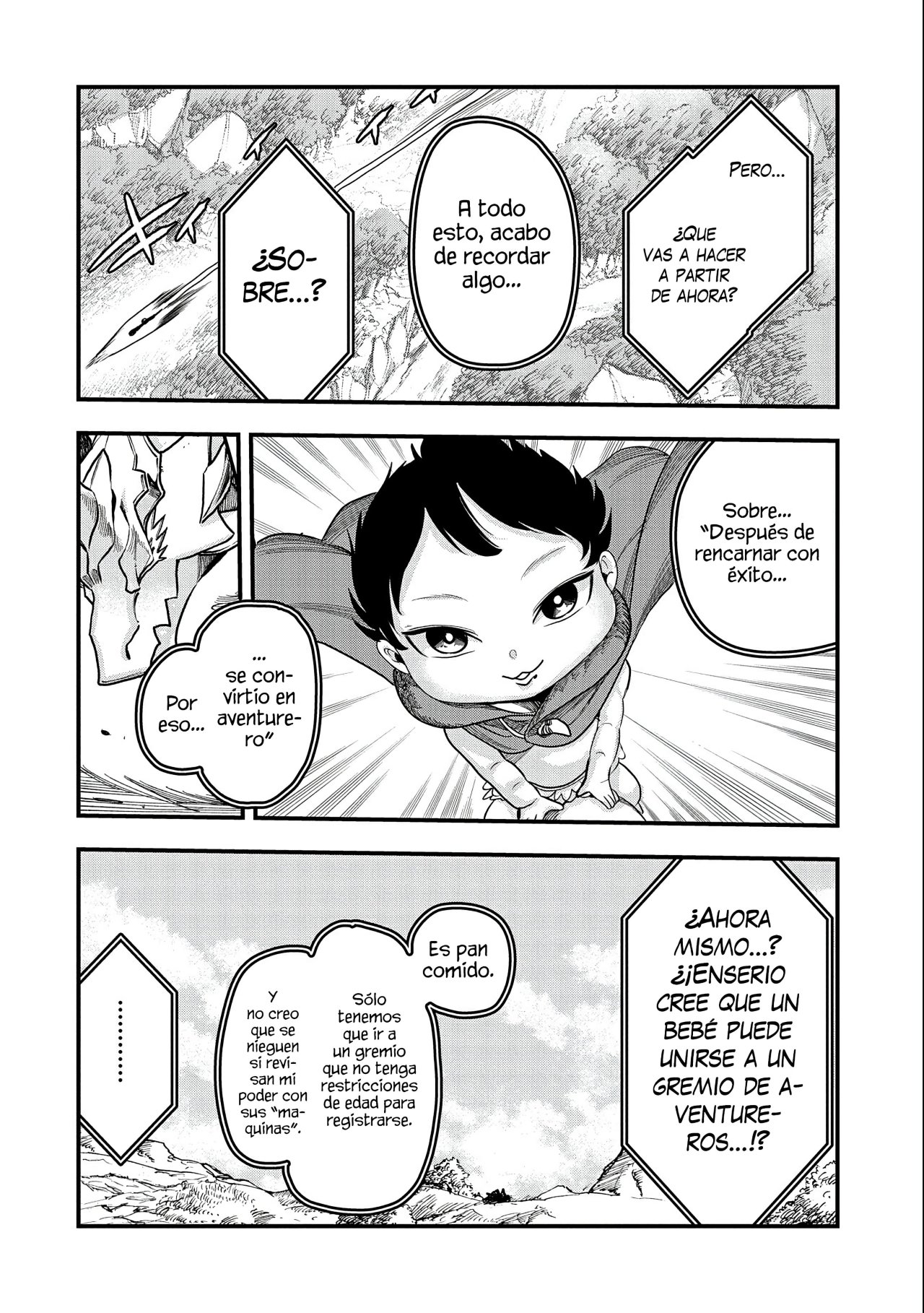Umareta Chokugo ni Suterareta kedo, Zensei ga Taikensha datta node Yoyuu de Ikitemasu Capitulo 4: Hora de Independizarse a Los 2 Meses de Edad página 15