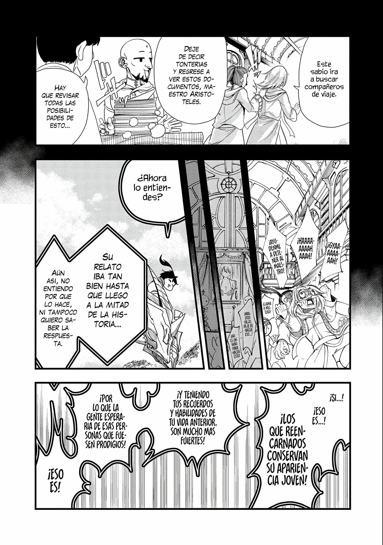 Umareta Chokugo ni Suterareta kedo, Zensei ga Taikensha datta node Yoyuu de Ikitemasu Capitulo 4: Hora de Independizarse a Los 2 Meses de Edad página 22