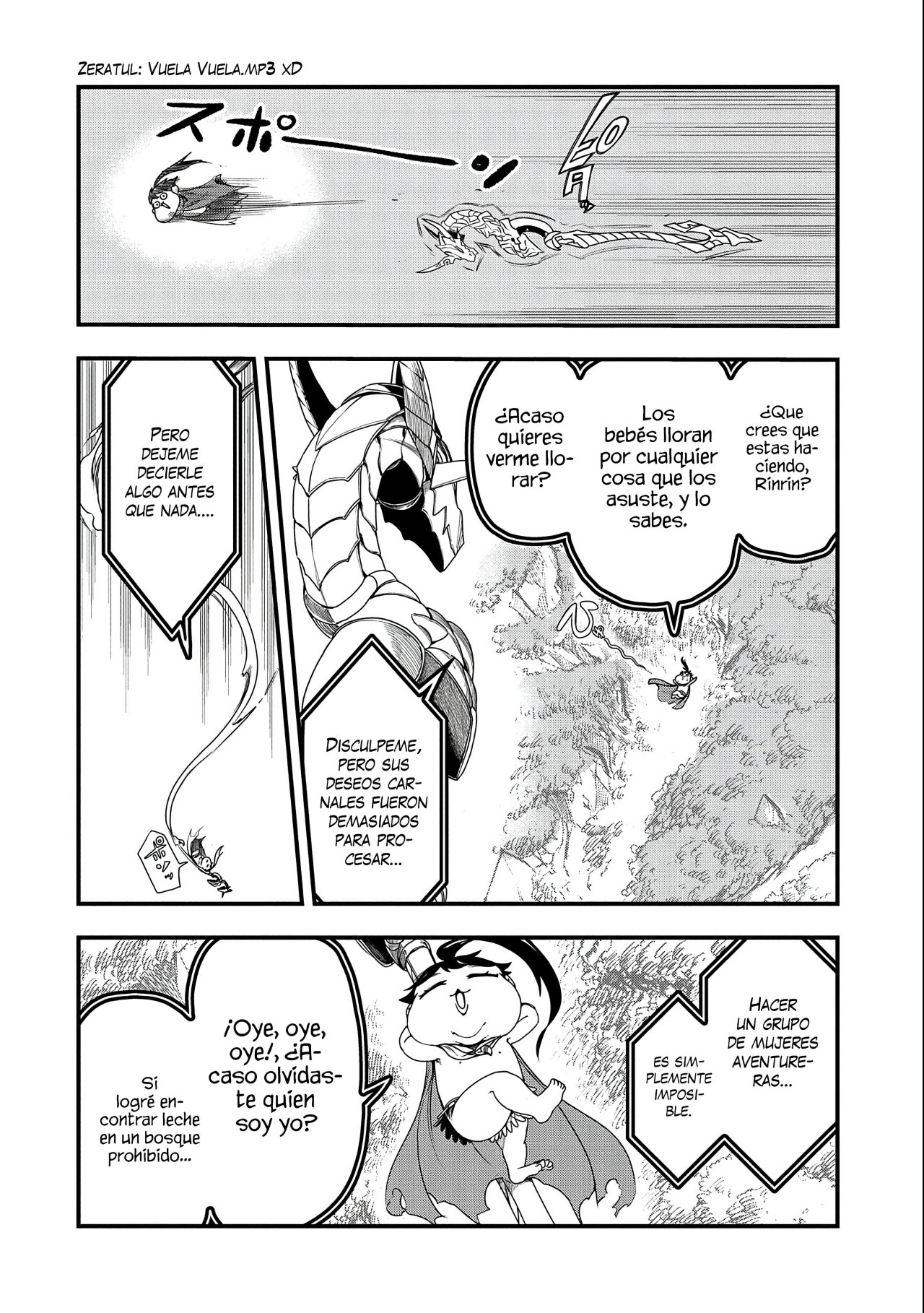 Umareta Chokugo ni Suterareta kedo, Zensei ga Taikensha datta node Yoyuu de Ikitemasu Capitulo 4: Hora de Independizarse a Los 2 Meses de Edad página 24