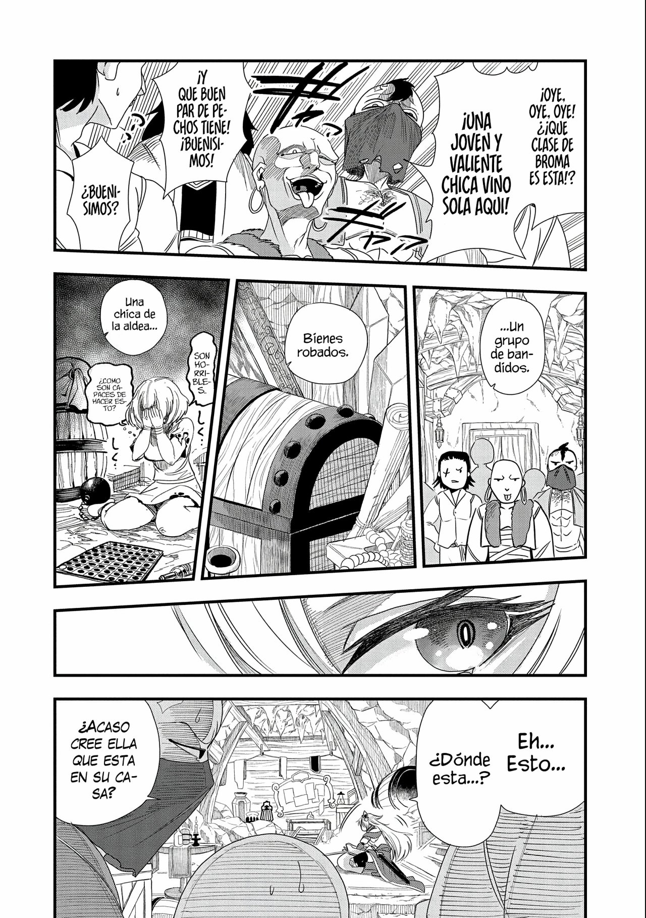 Umareta Chokugo ni Suterareta kedo, Zensei ga Taikensha datta node Yoyuu de Ikitemasu Capitulo 4: Hora de Independizarse a Los 2 Meses de Edad página 26