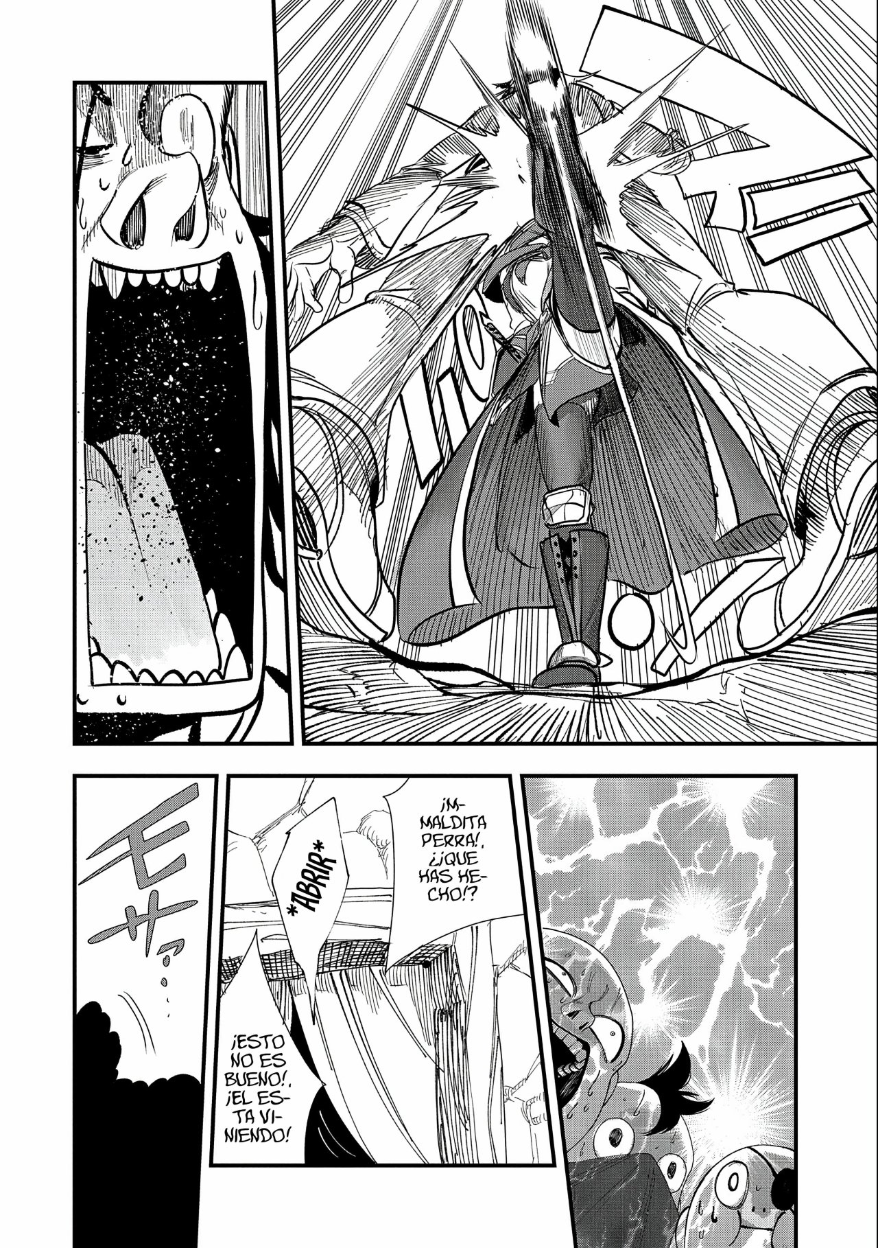 Umareta Chokugo ni Suterareta kedo, Zensei ga Taikensha datta node Yoyuu de Ikitemasu Capitulo 4: Hora de Independizarse a Los 2 Meses de Edad página 28